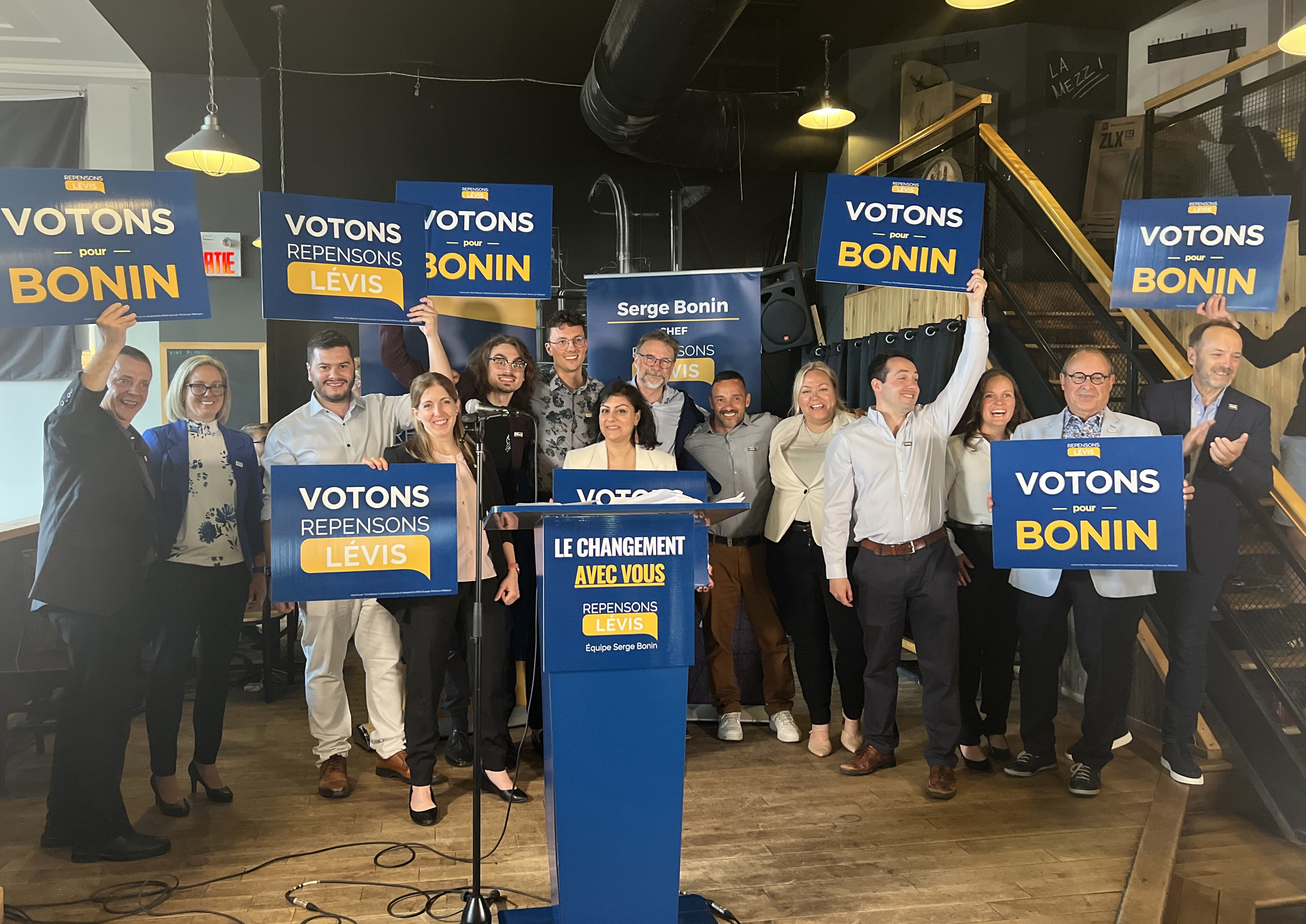 Repensons Lévis complète la présentation de son équipe