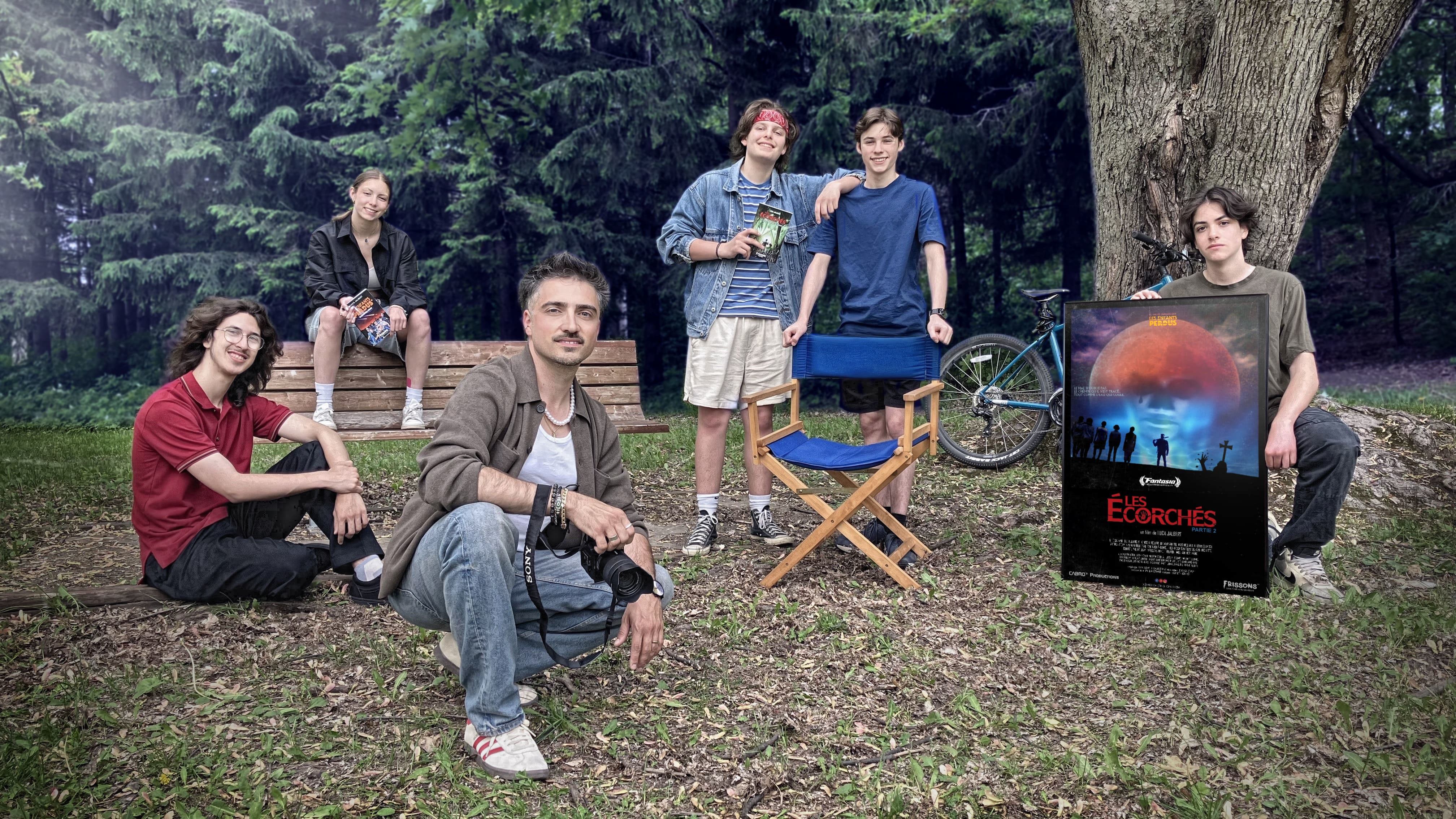Luca Jalbert et Les Écorchés de retour au Festival international Fantasia 