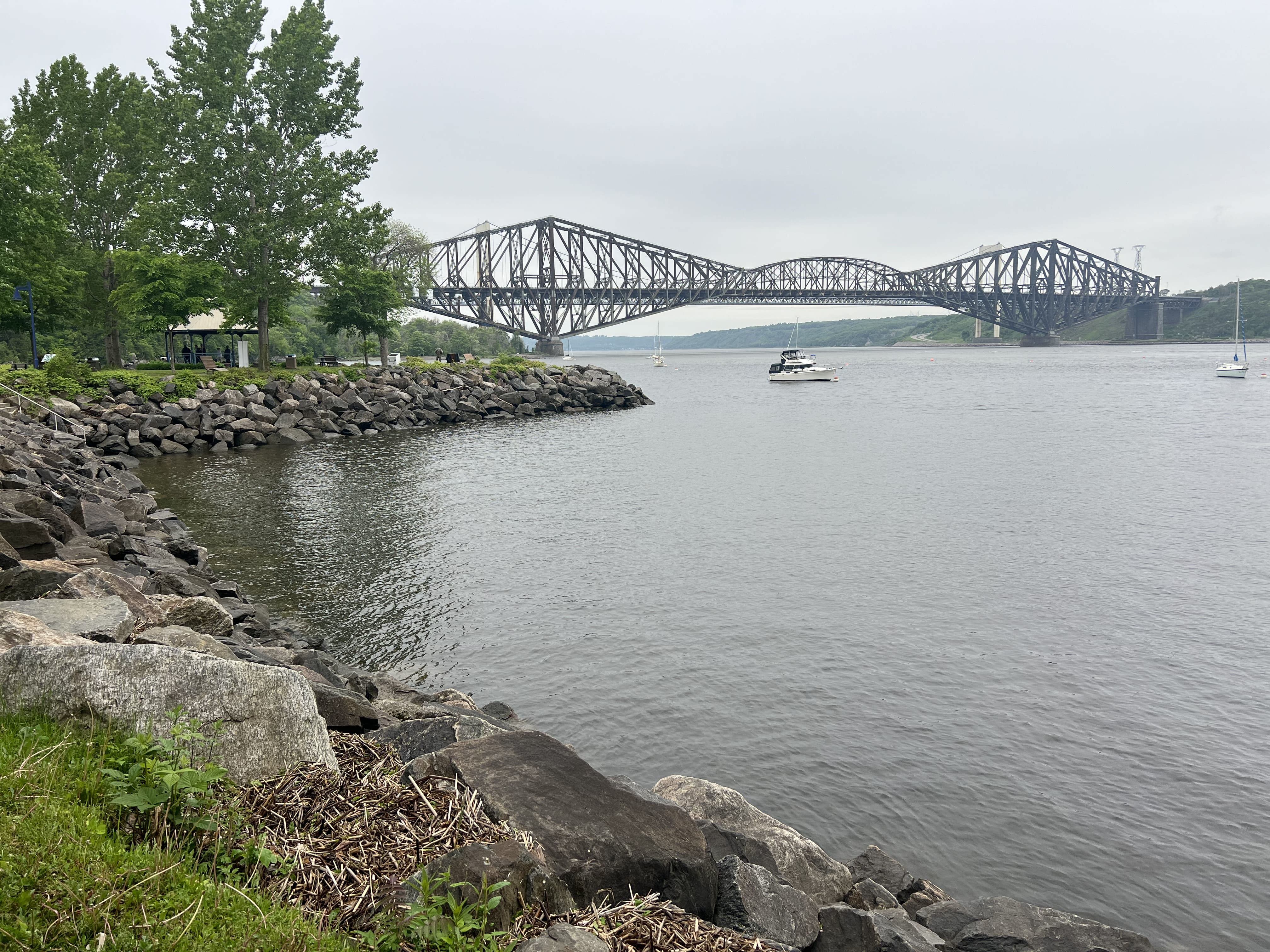 Les acteurs du milieu mandatés pour soutenir le plan de réhabilitation du pont de Québec