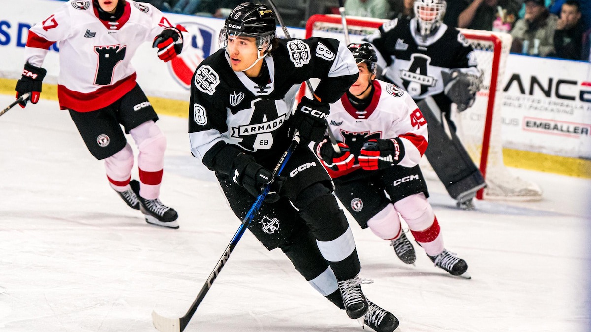 Cap sur le repêchage LNH pour Justin Carbonneau
