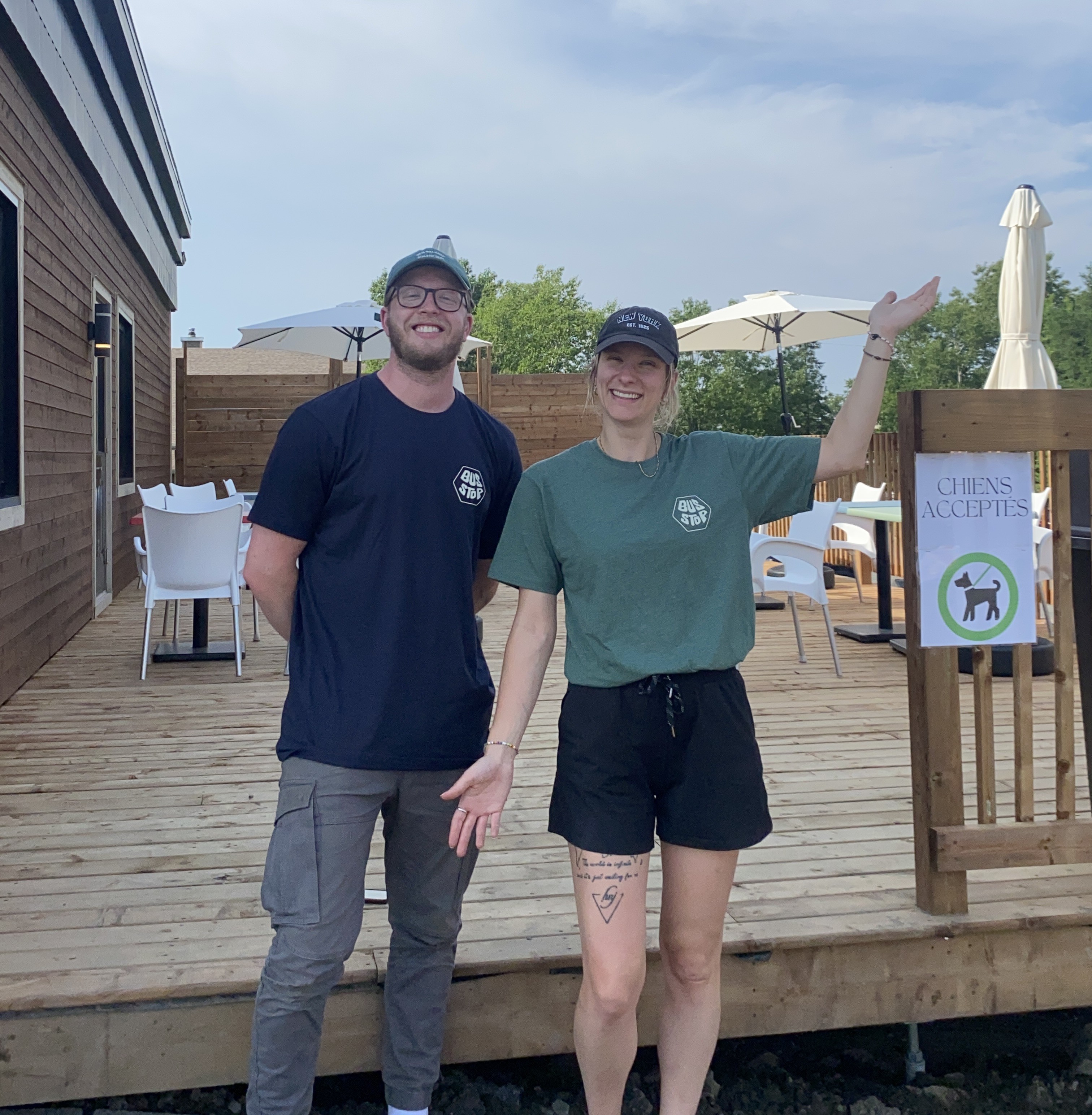 Le Bus Stop, un nouveau casse-croûte à Beaumont 