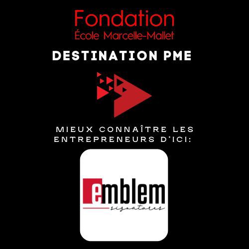 Destination PME : Emblem signatures