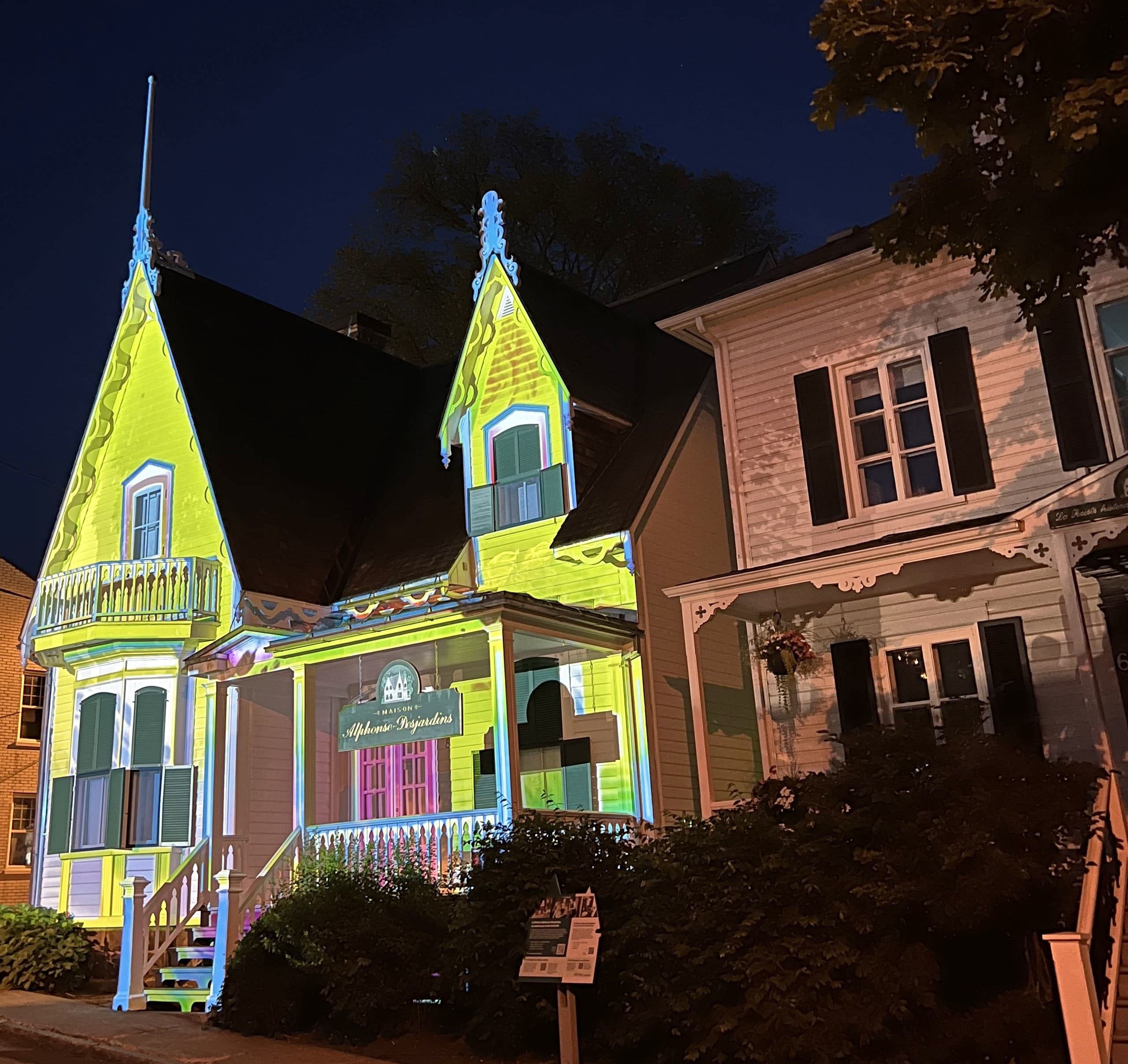 La nouvelle saison de Luminoscope lancée à la Maison Alphonse-Desjardins
