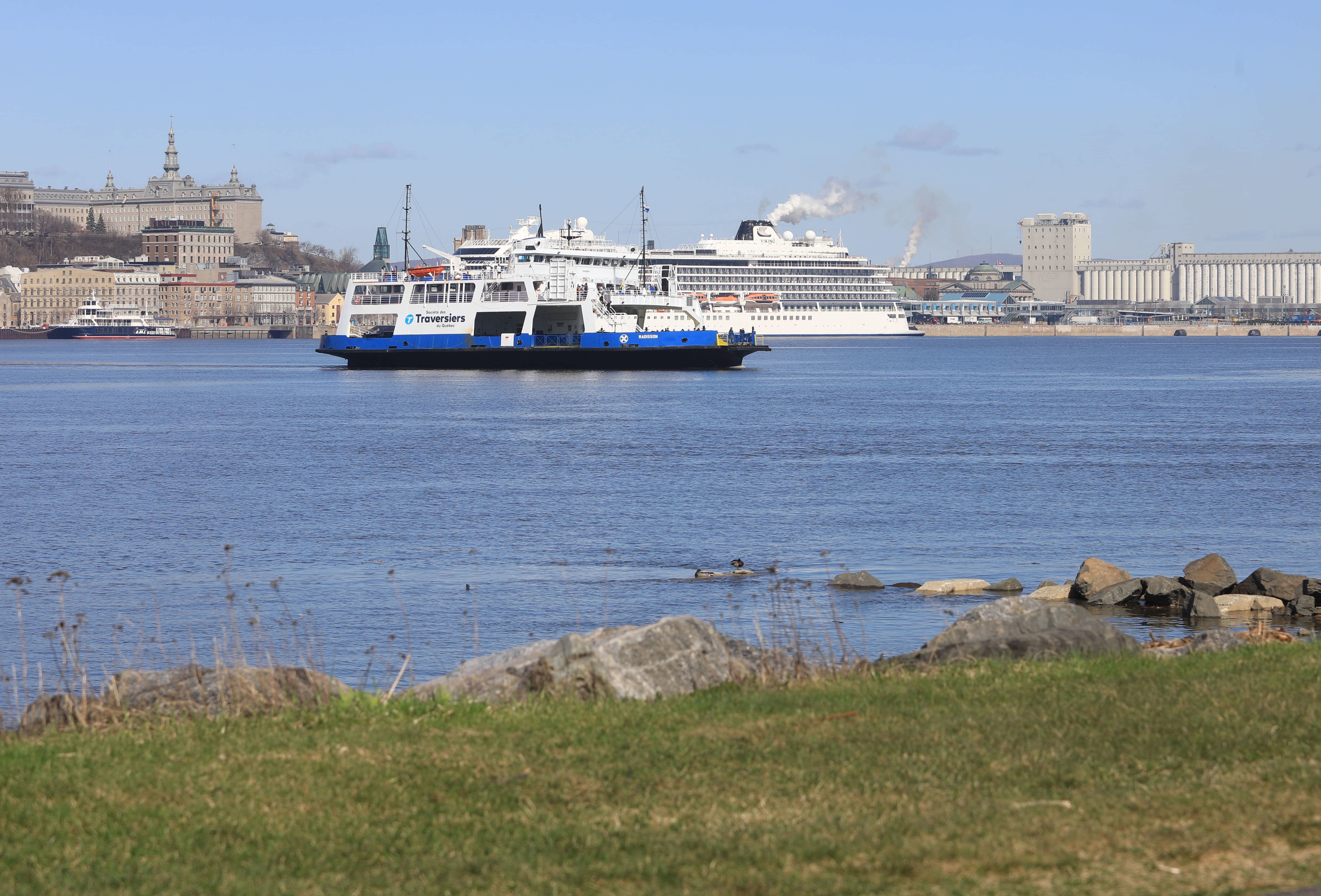 Grève à la Traverse Québec-Lévis à partir du 3 juillet au soir