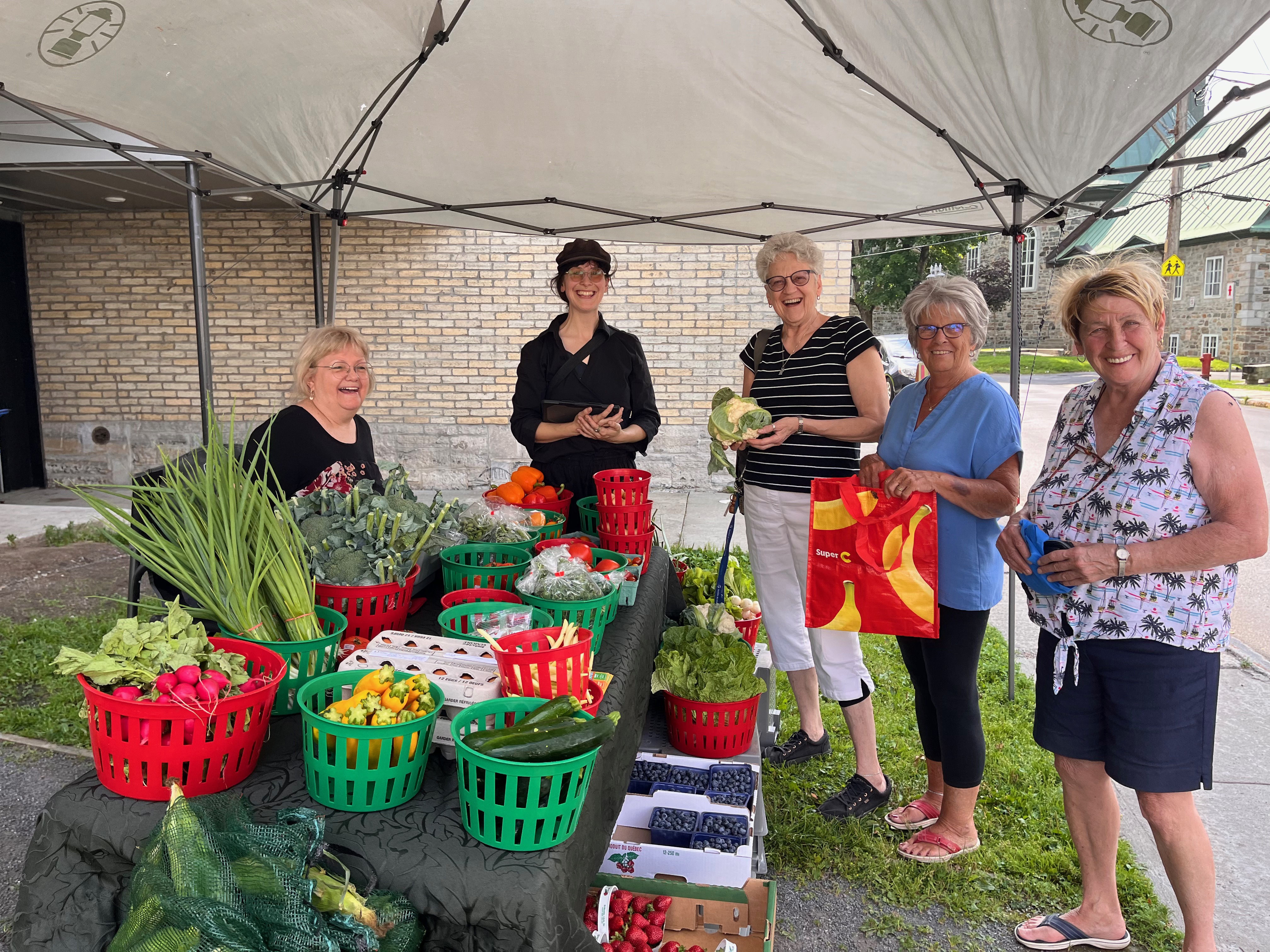 Le marché Pop du Filon reprend du service