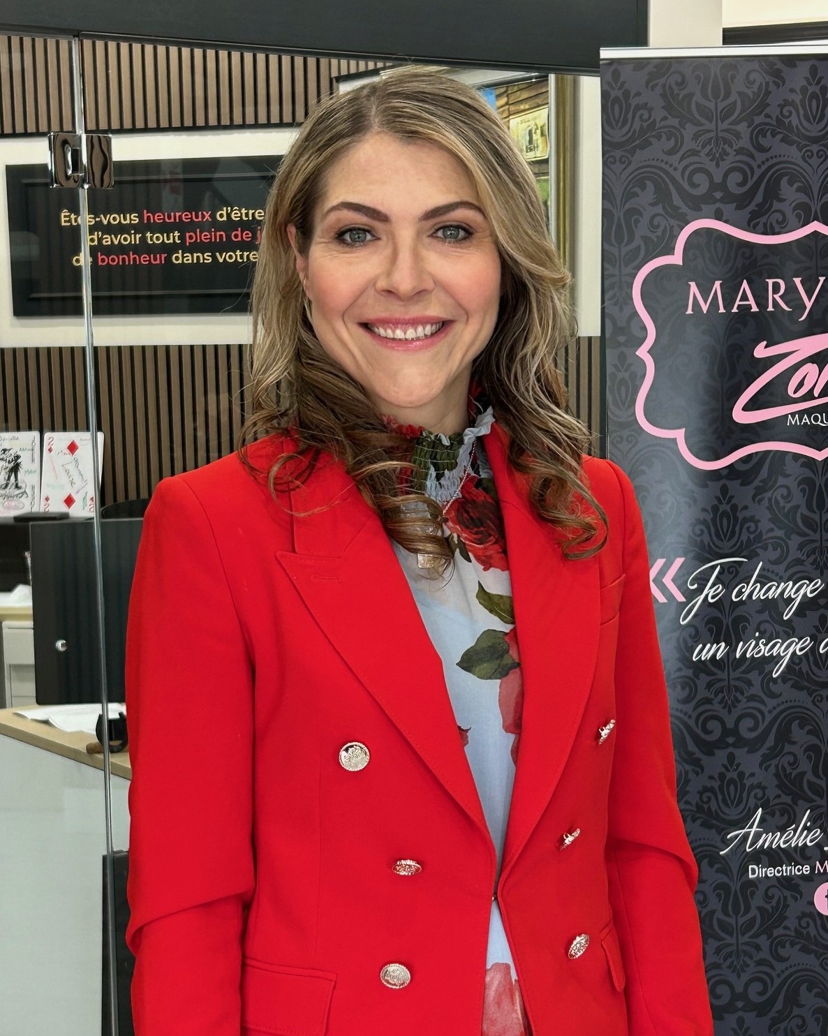 Marie Eve Garneau partage son expérience professionnelle dans un balado