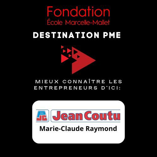 Destination PME : Marie-Claude Raymond