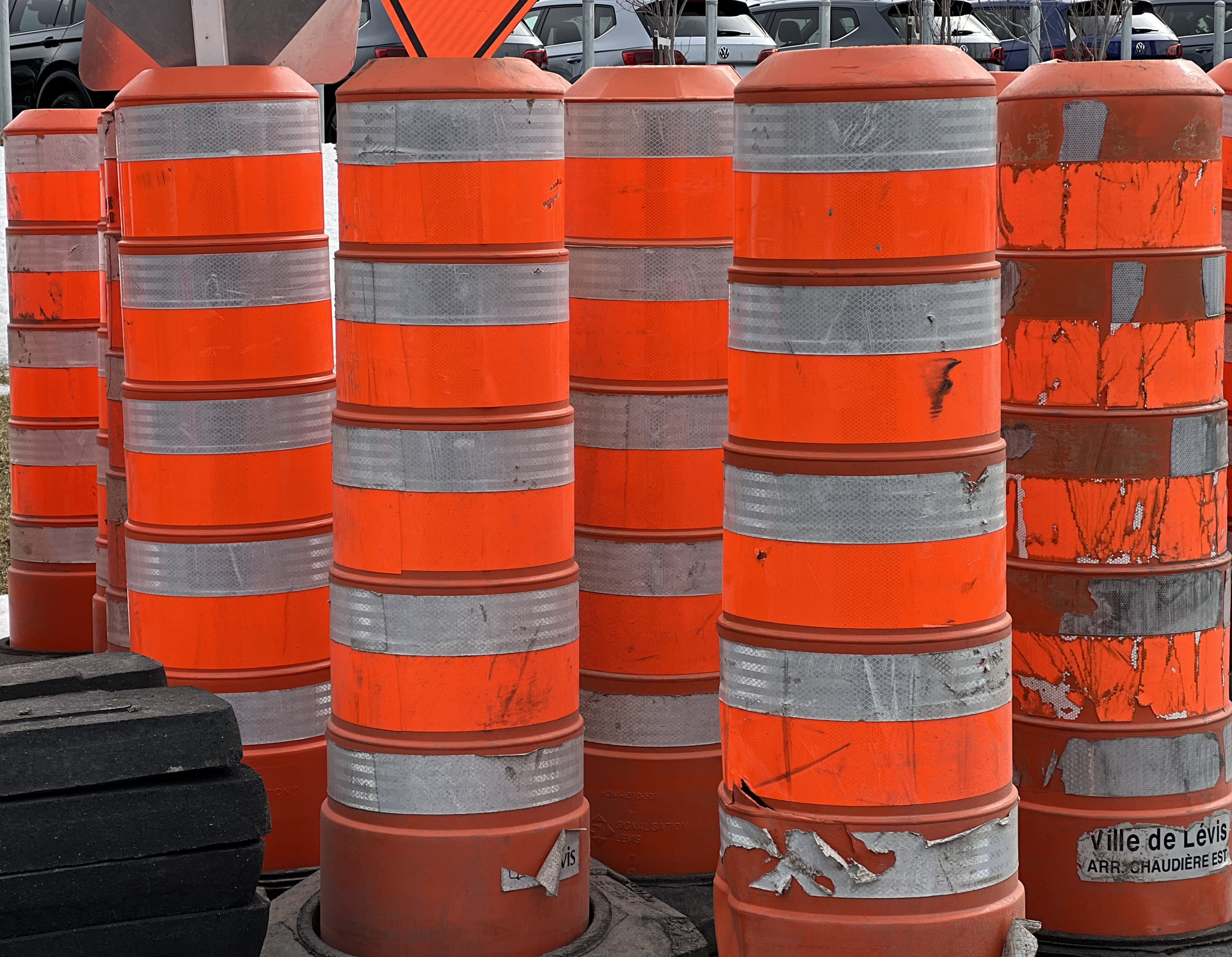 Ajout de photo radar en chantier