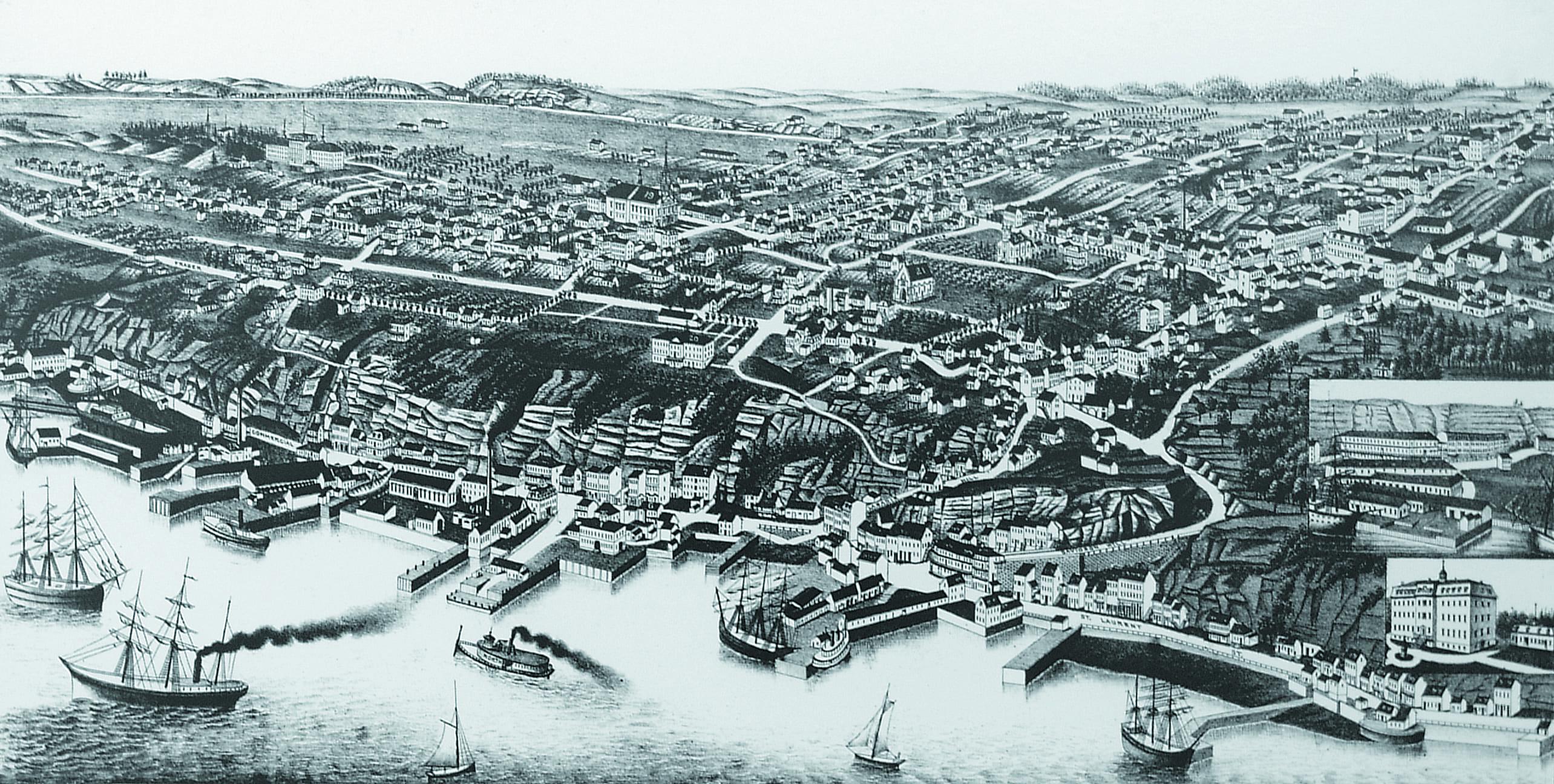 L’histoire des entreprises et des organisations locales