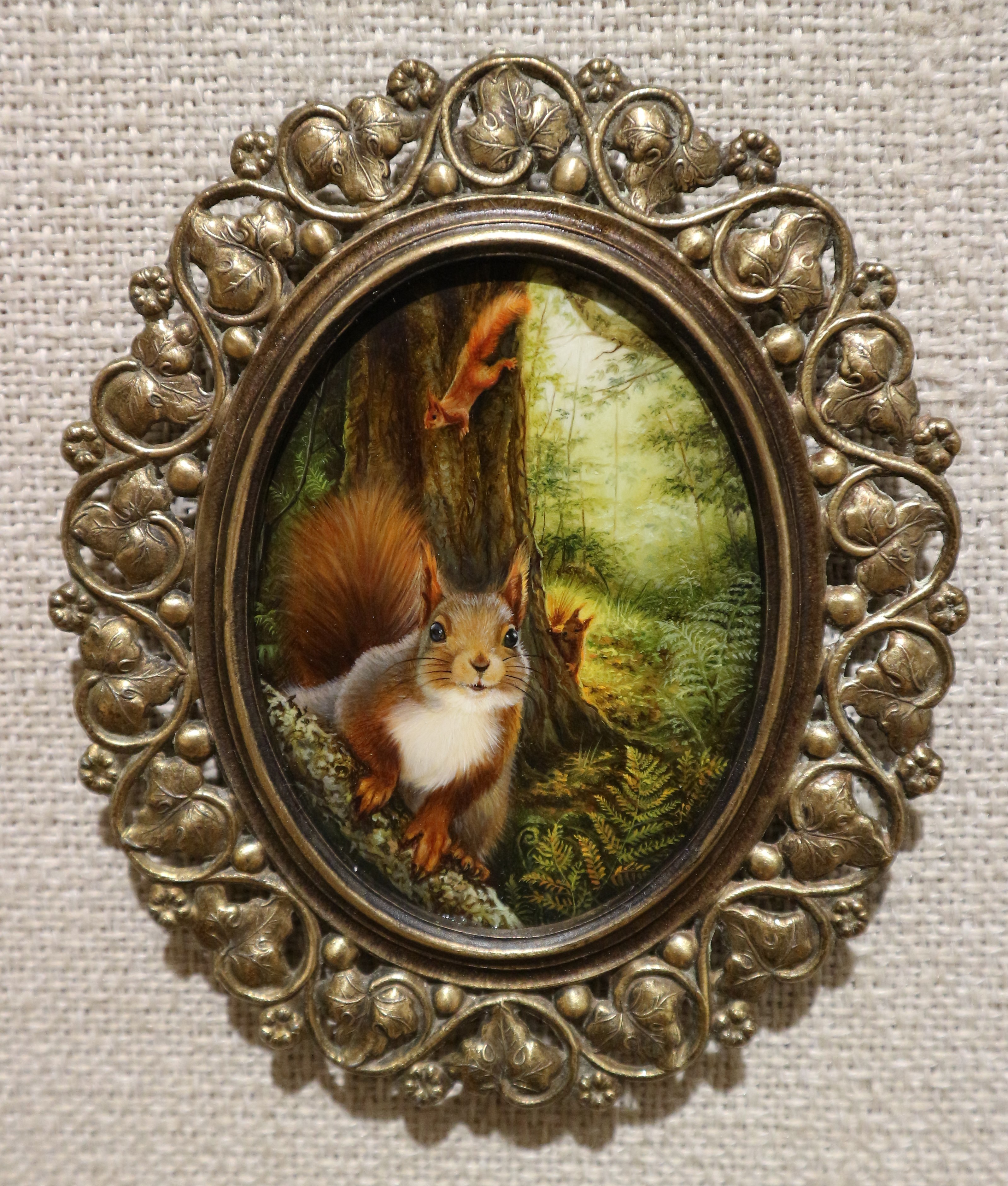 Le CELC accueille l’Internationale d’art miniature