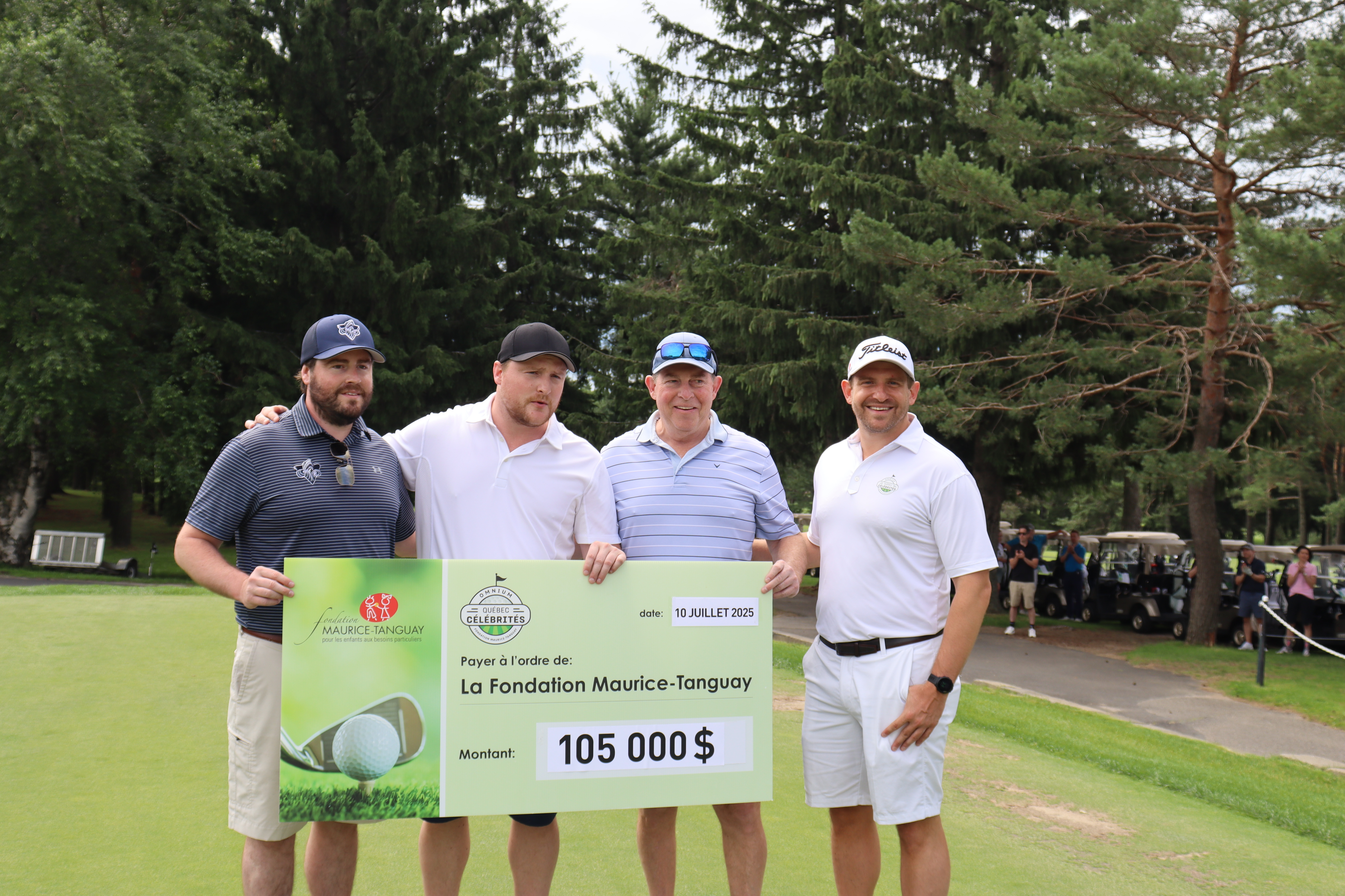 105 000 $ amassés pour la Fondation Maurice-Tanguay
