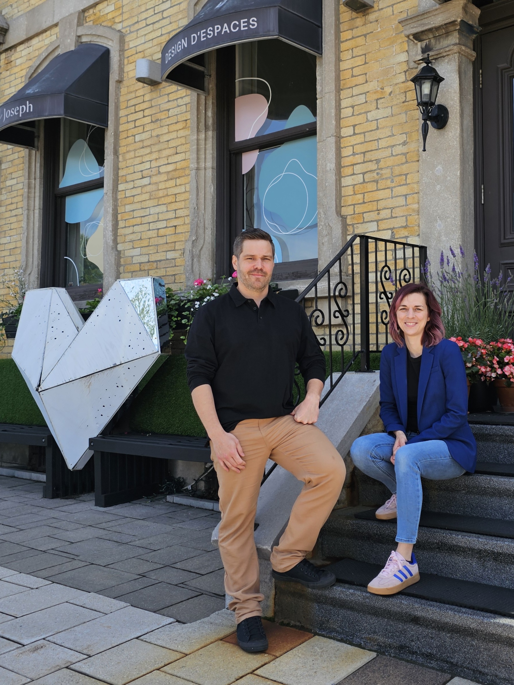 Don de 10 000 $ de St-Joseph Design d’Espaces pour un organisme local