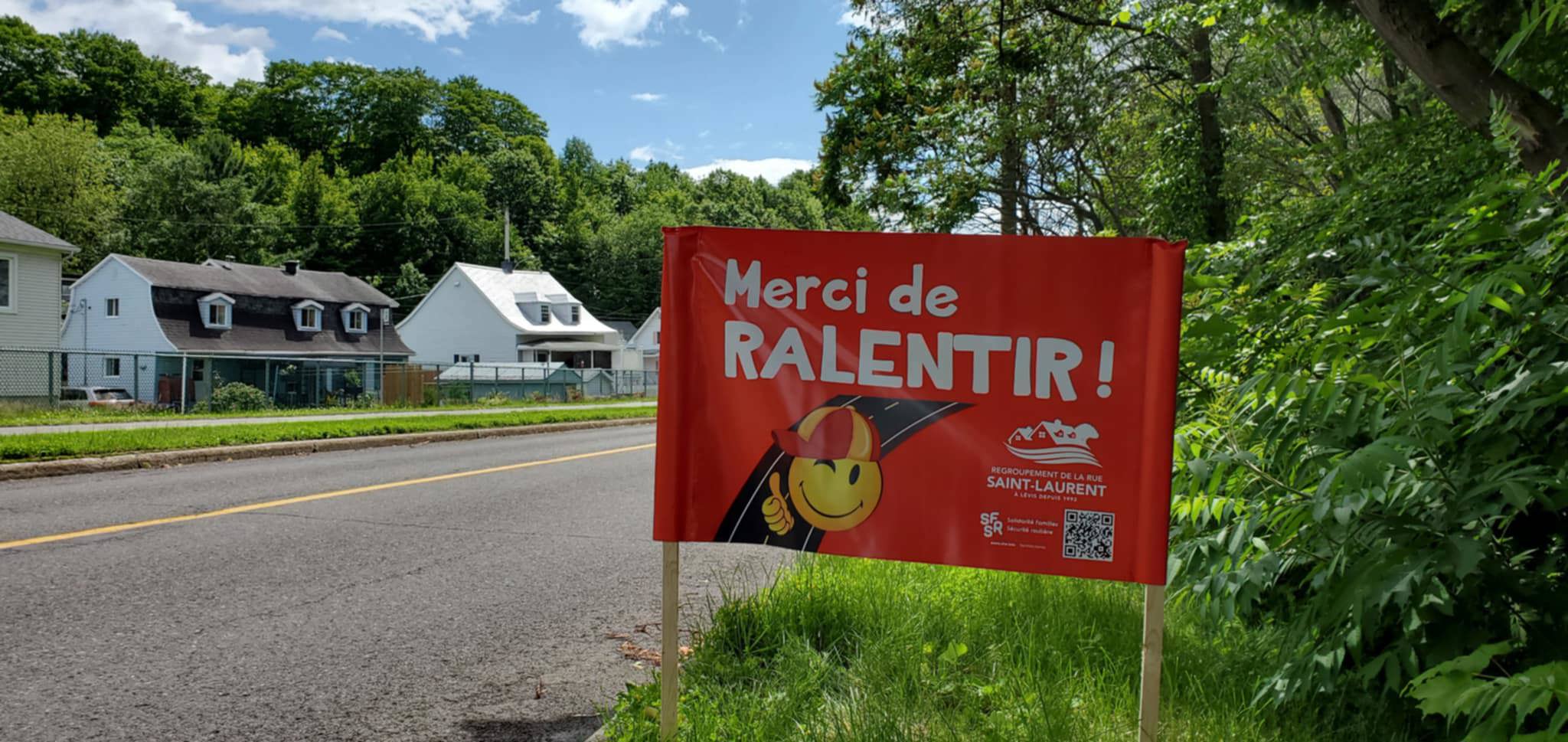 Campagne de sensibilisation à la sécurité routière