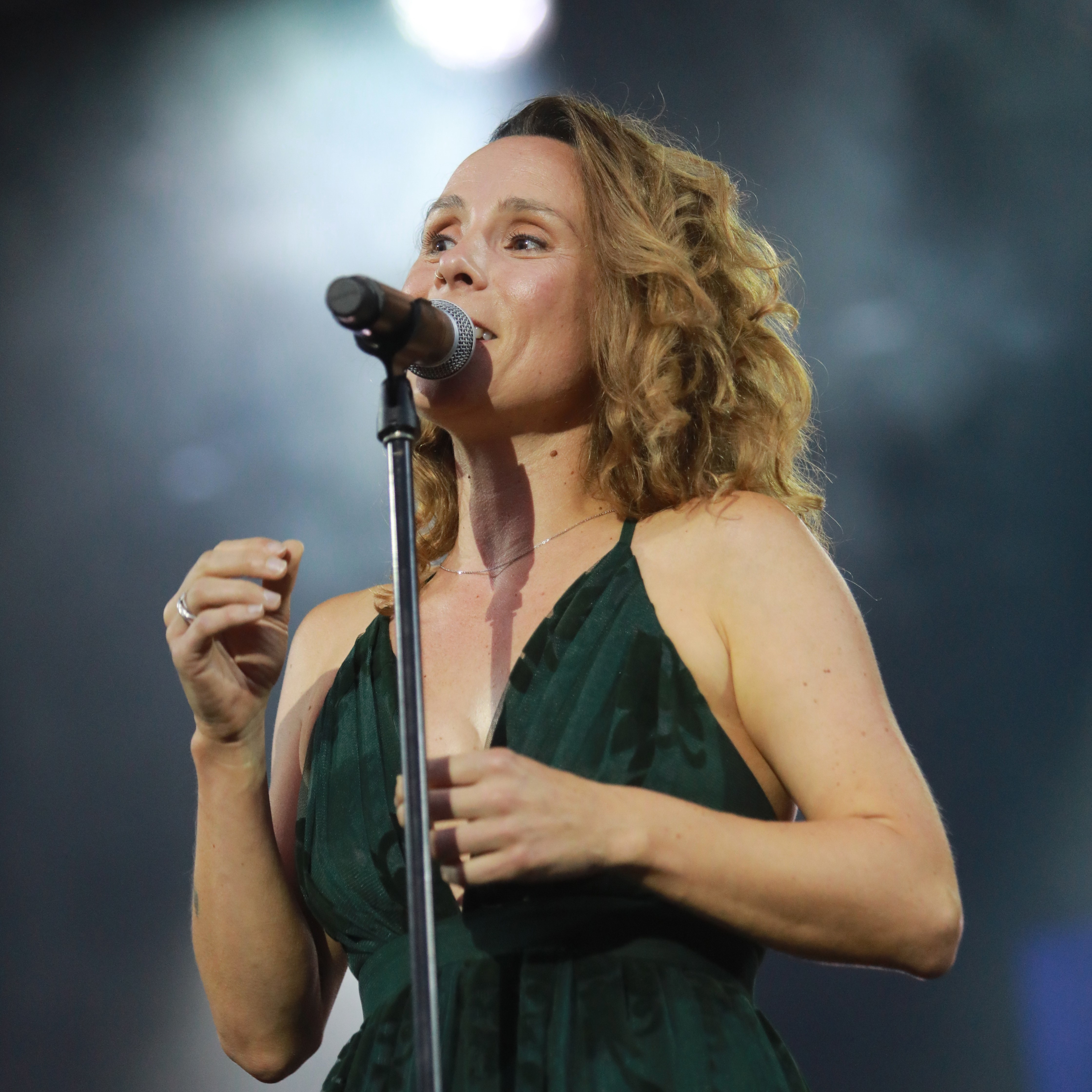 Pascale Picard au Moulin du Portage