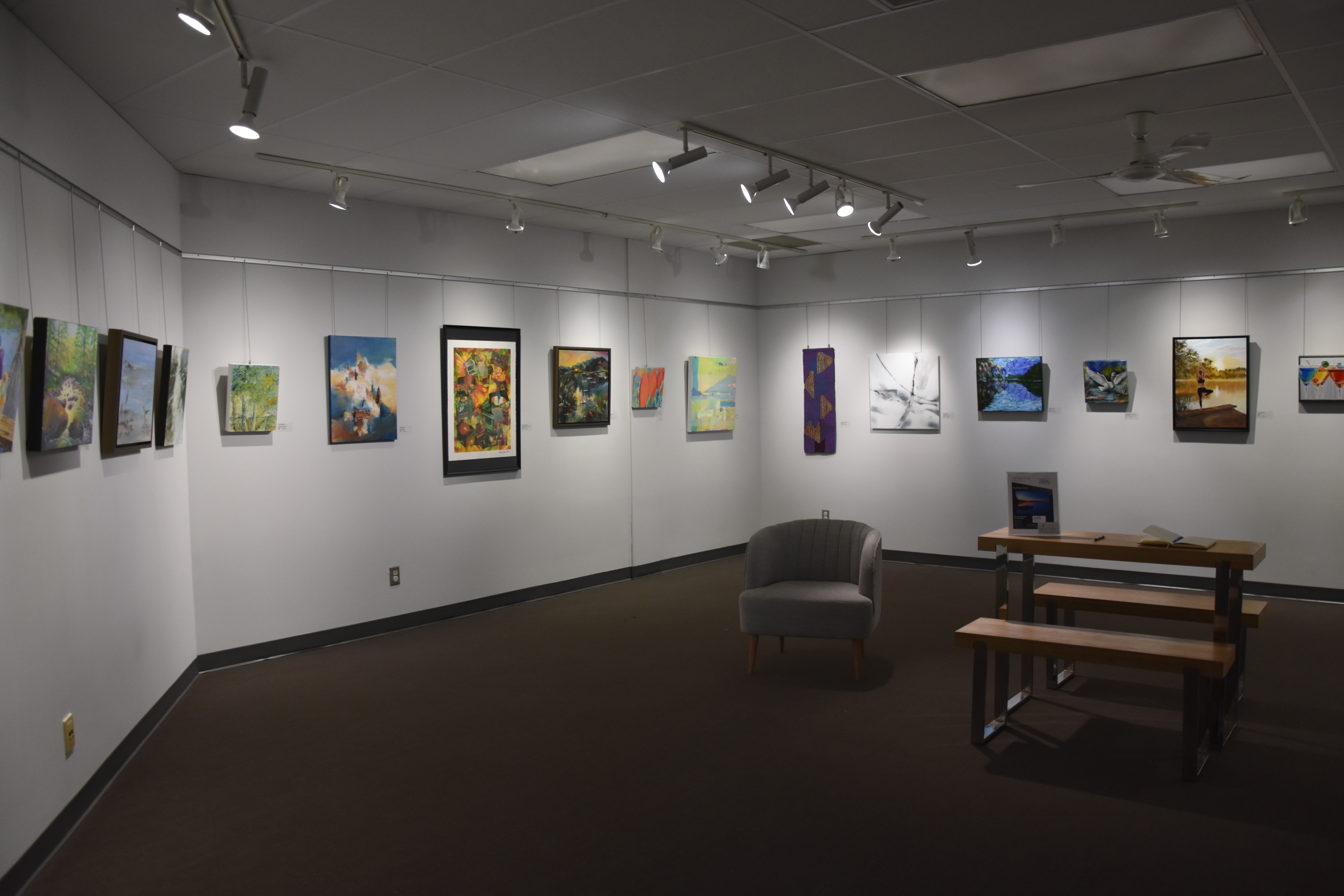 Exposition estivale à la Galerie d’art des Deux-Ponts