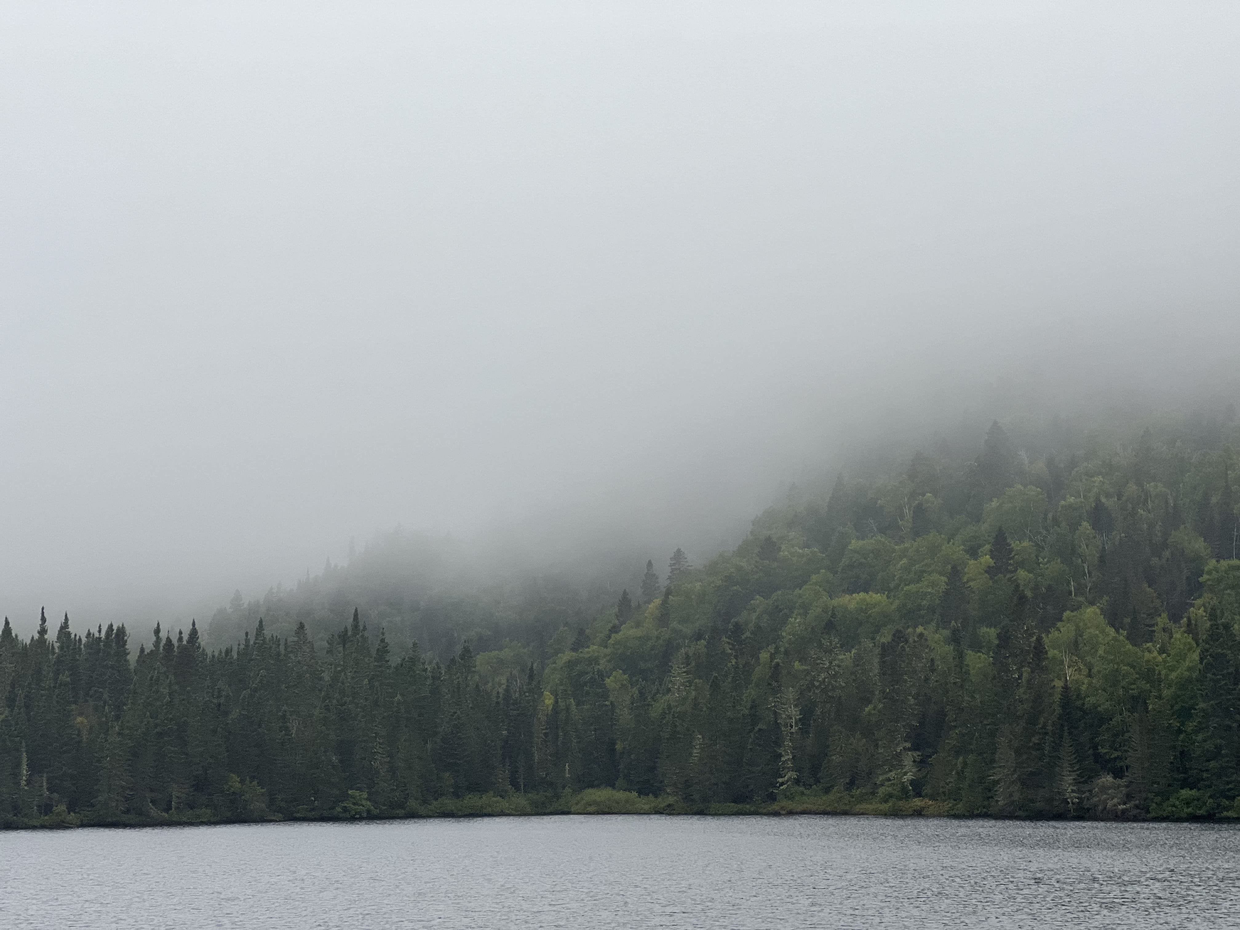 Pas de perturbation dans les parcs de la SÉPAQ