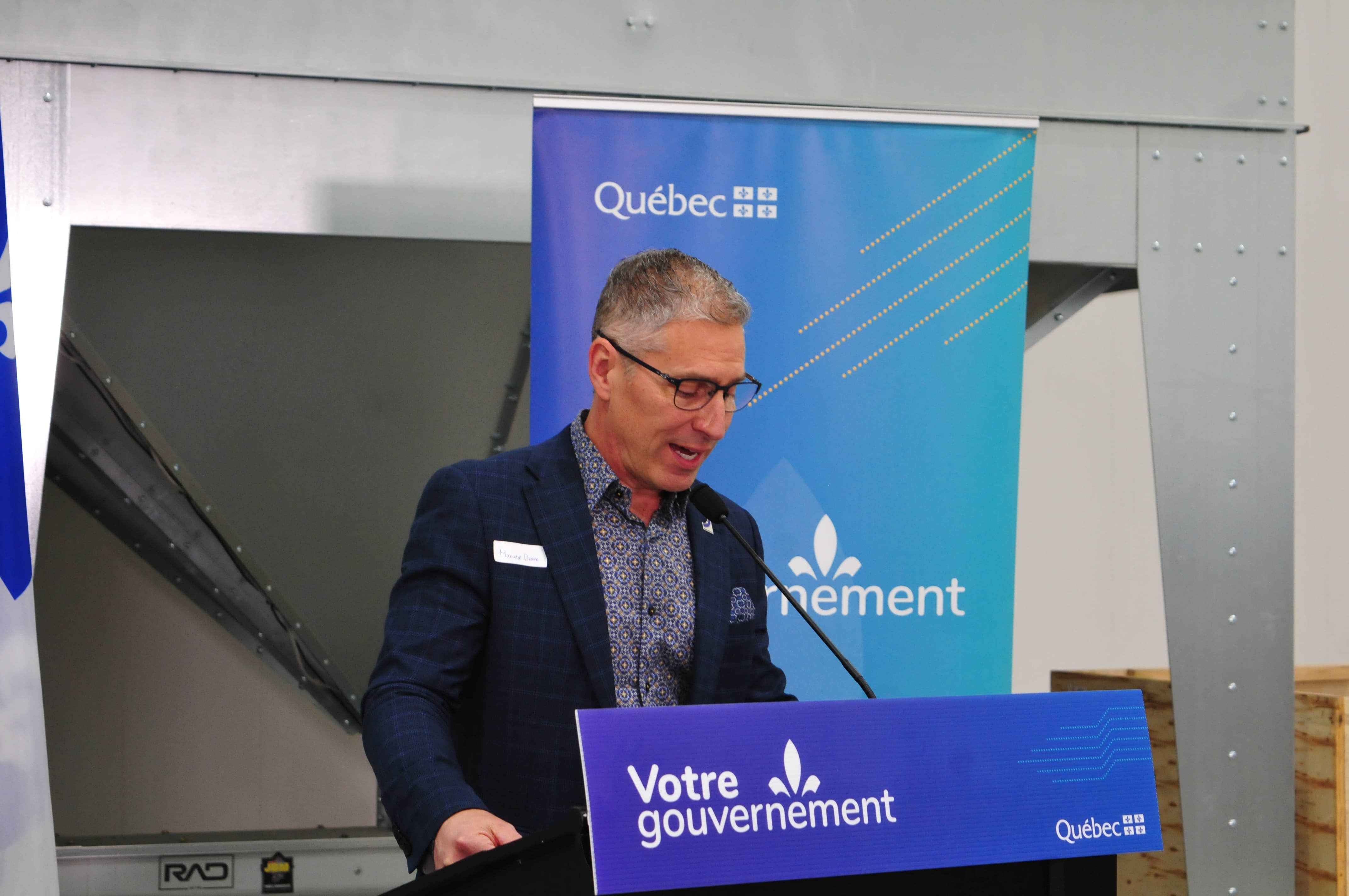 Investissement Québec fait le point sur ses investissements en Chaudière-Appalaches