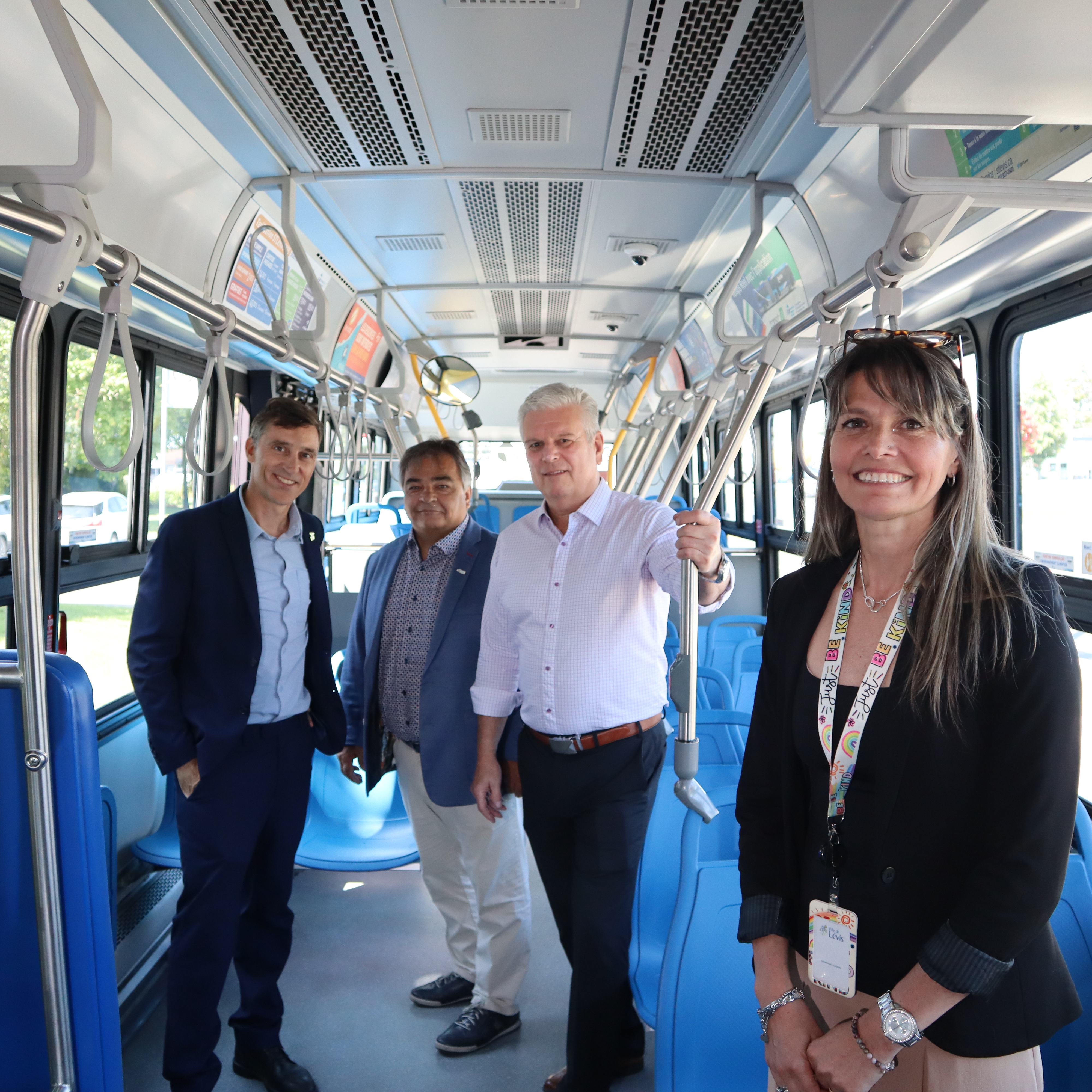 Autobus gratuit à Lévis pour le jour du vote