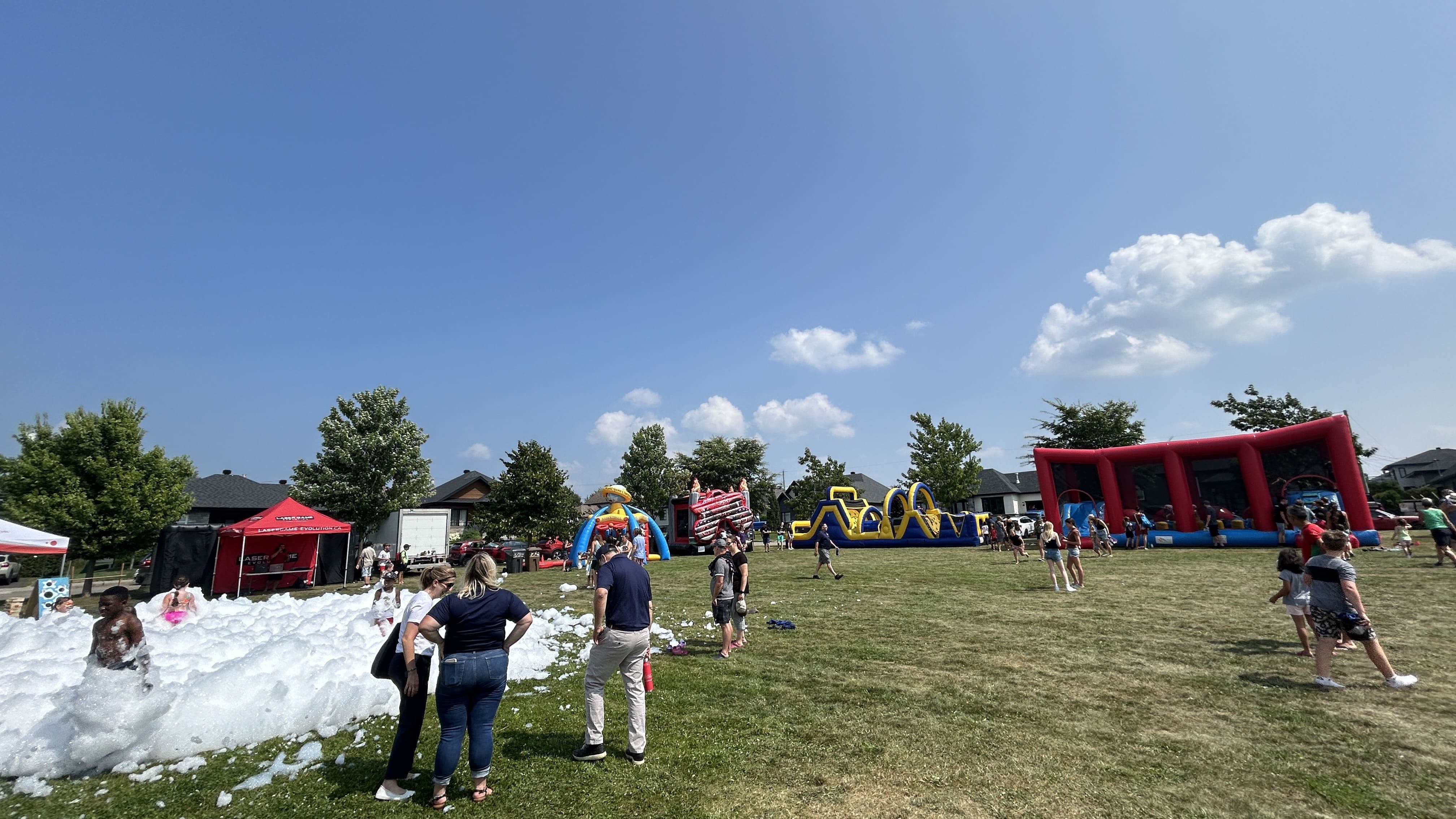 Une Fête de quartier qui connaît un grand succès
