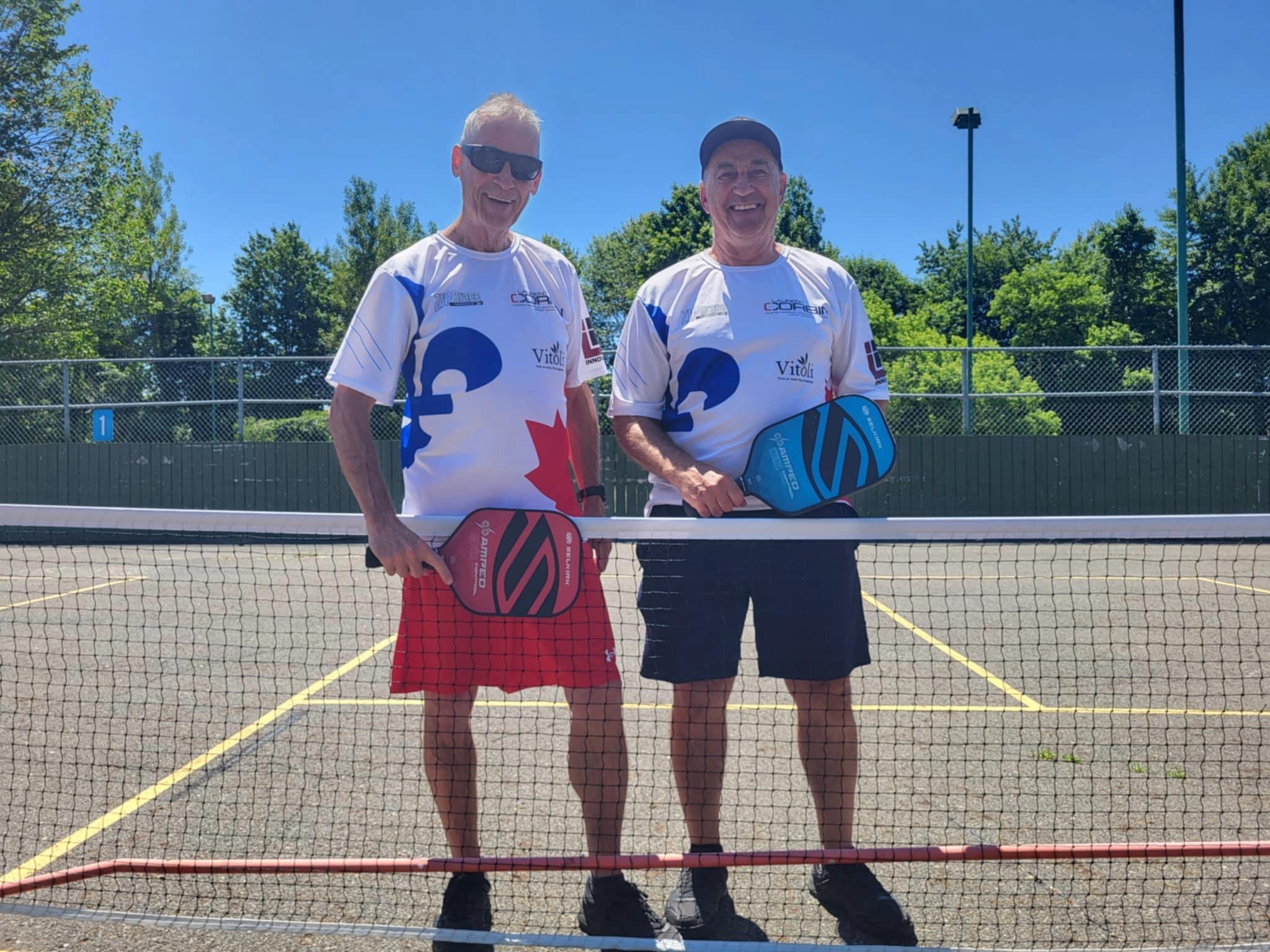 Un Lévisien au Canadian Pickleball Championship
