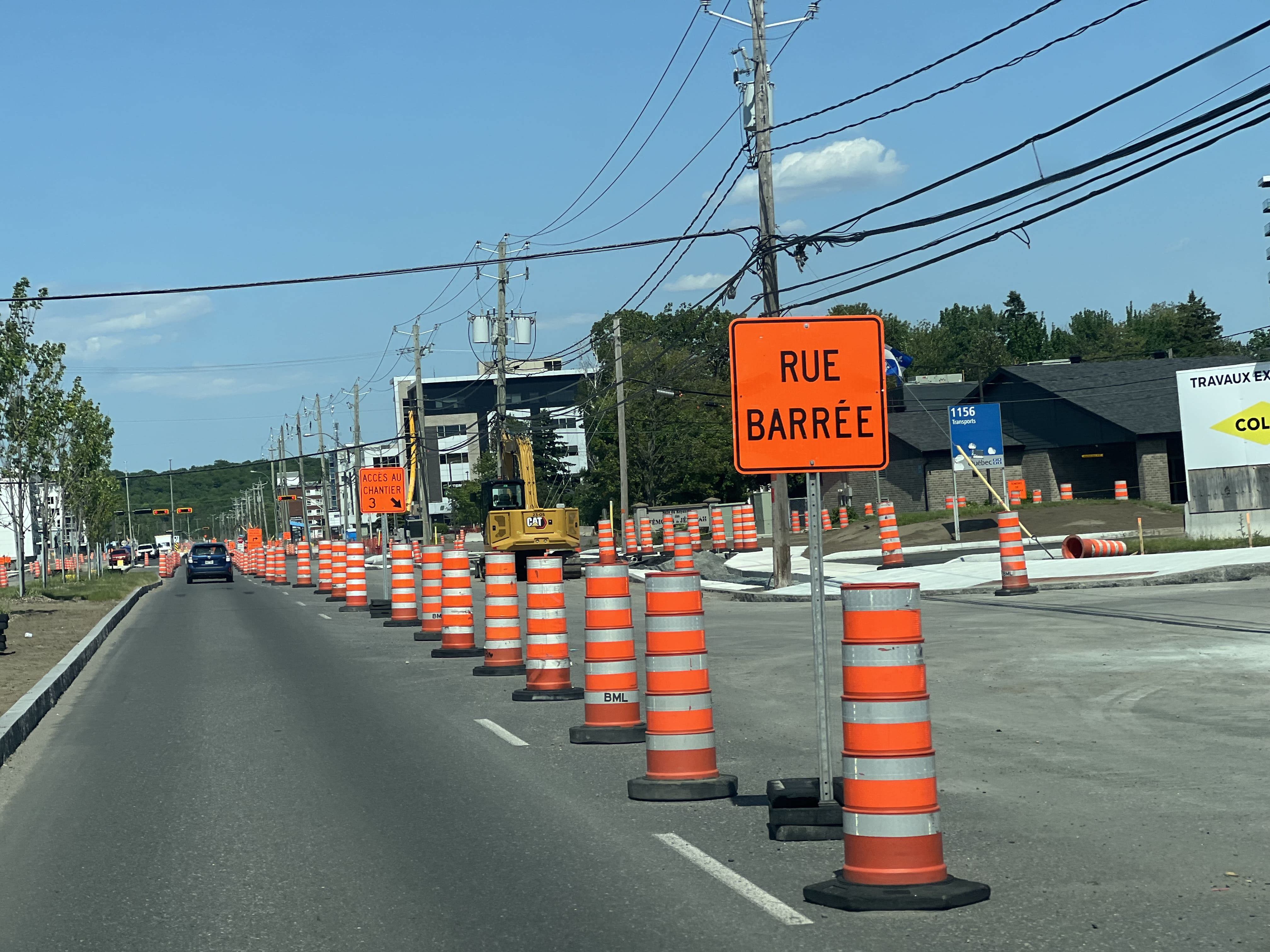 Chantiers à venir sur les boulevards Guillaume-Couture et Marie-Victorin