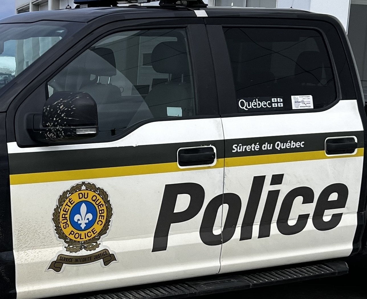 Un conducteur grièvement blessé après une poursuite policière à Saint-Michel-de-Bellechasse