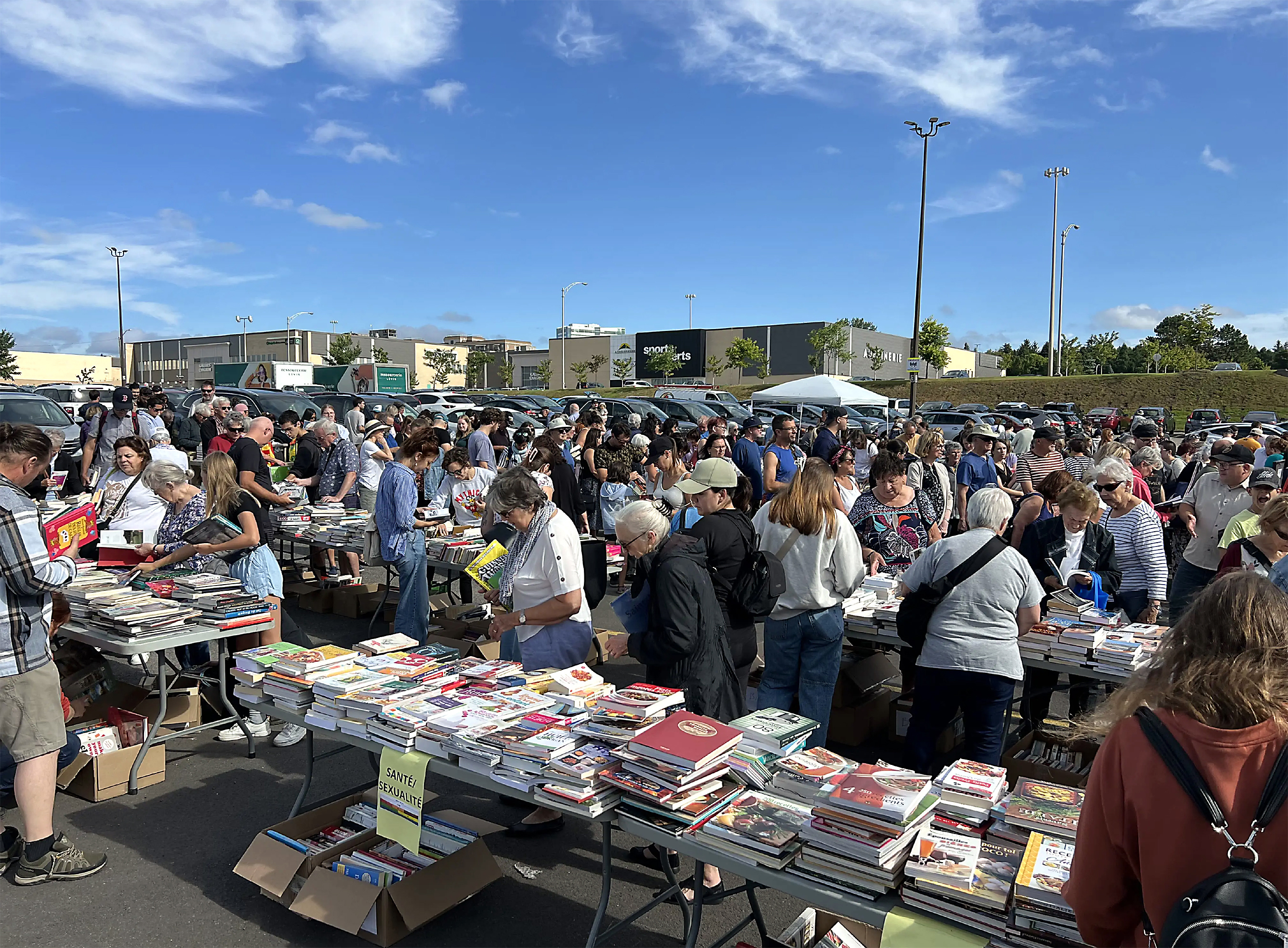 Une cinquième Braderie Cadieux bonifiée