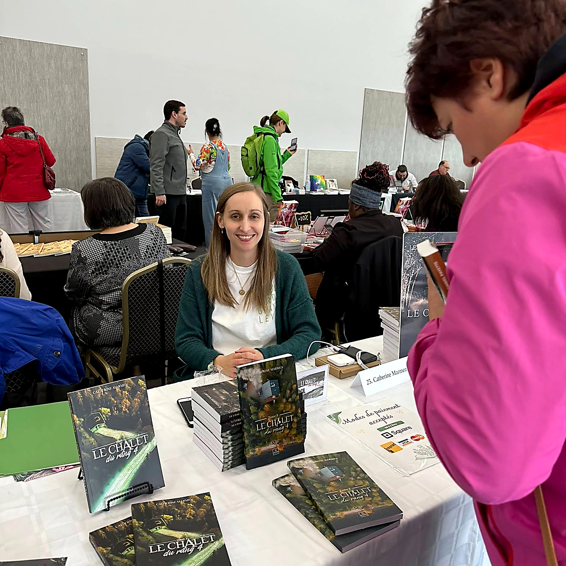 Catherine Marmen termine sa trilogie