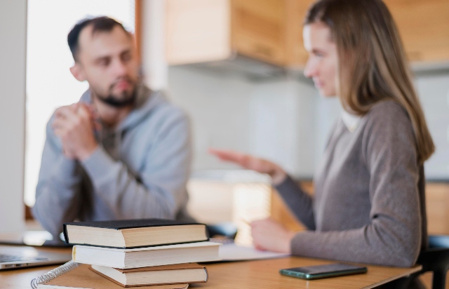 Médiation familiale et partage des biens