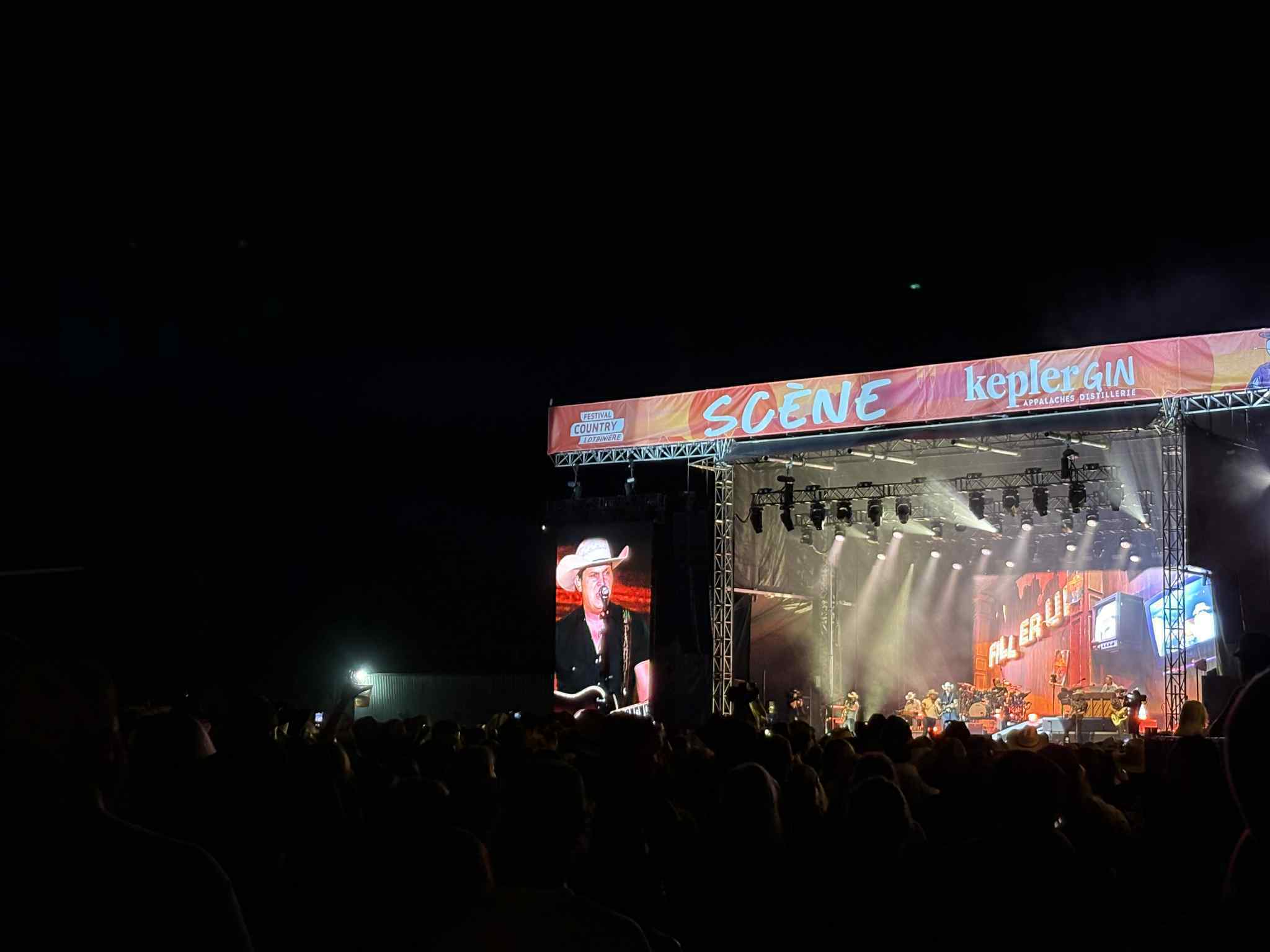 Le Festival country Lotbinière bat encore ses records d’achalandage