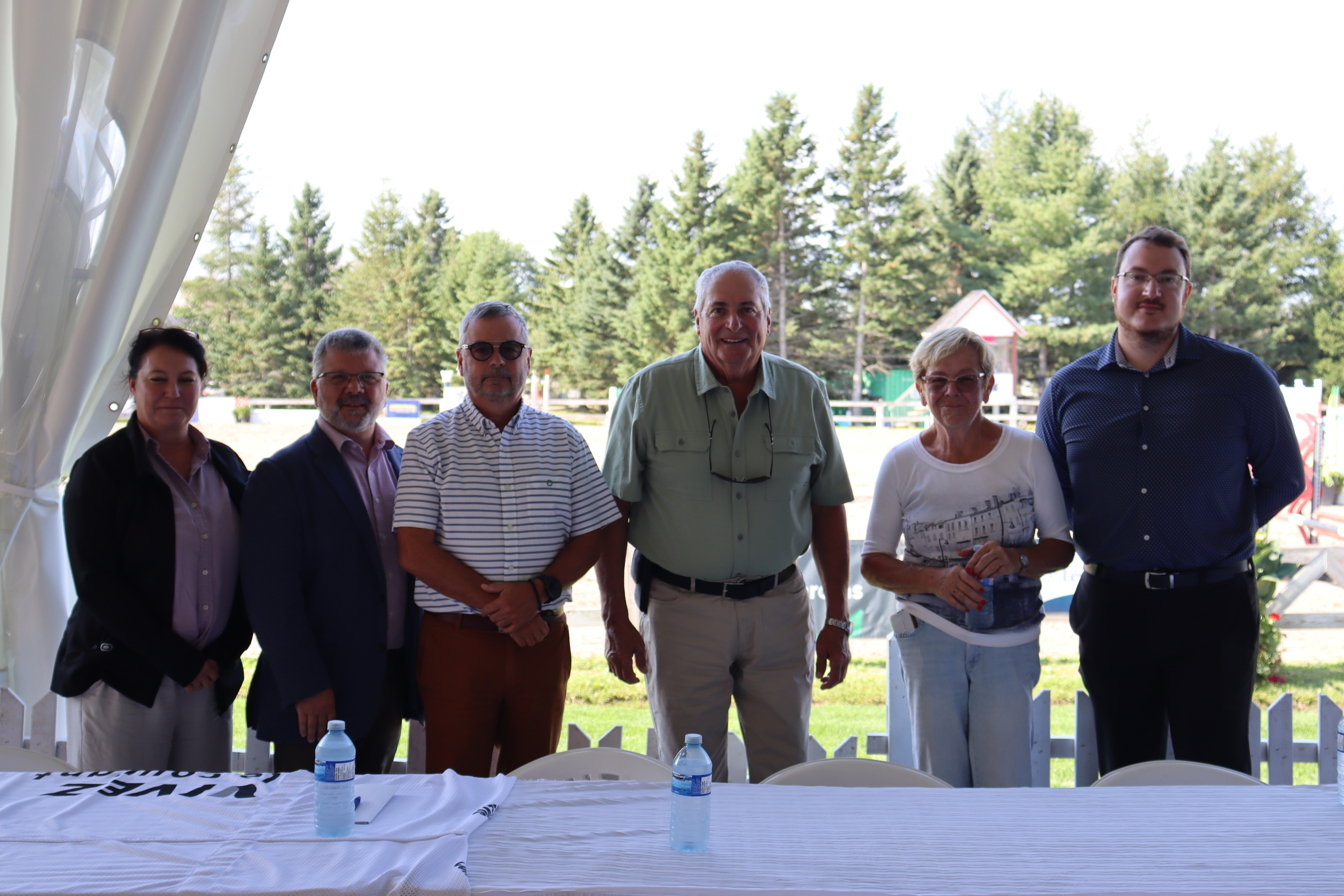 Coup d’envoi du 47e Concours hippique de Lévis