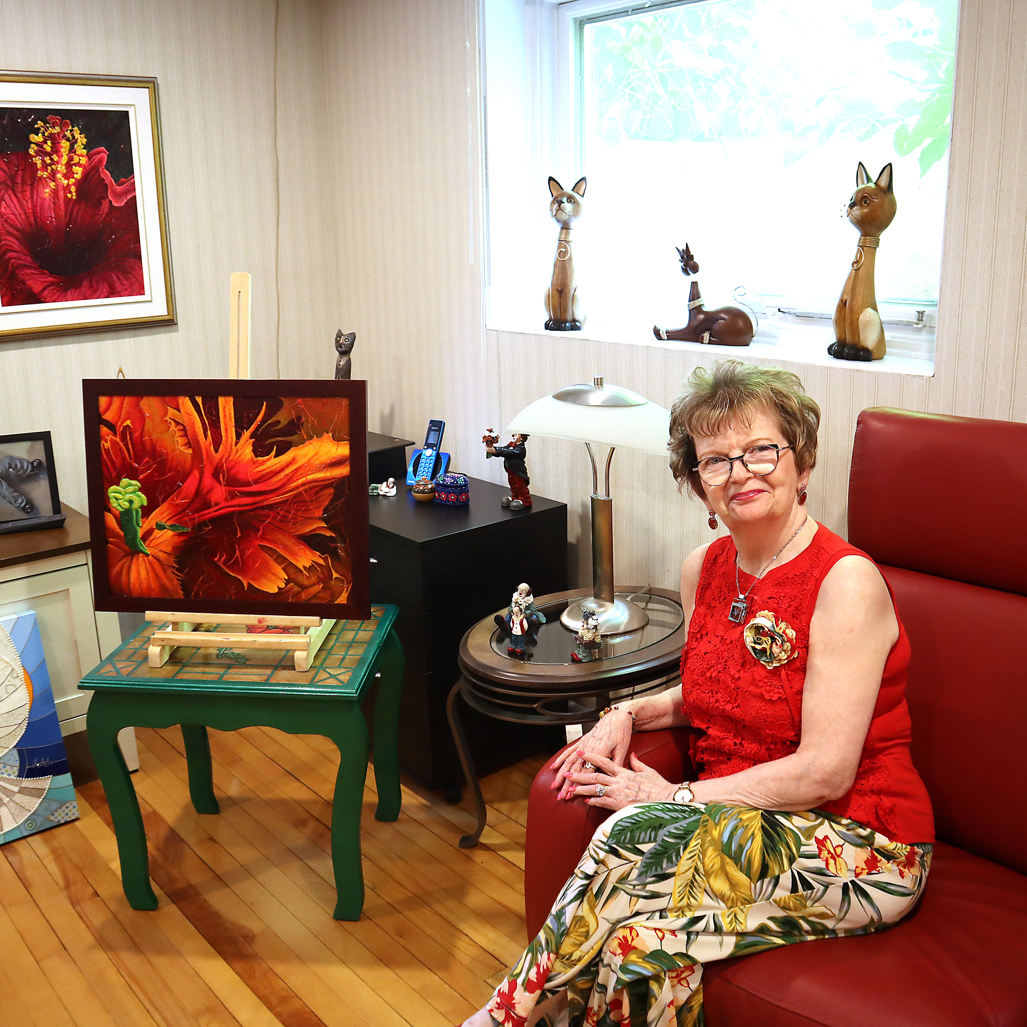 50 ans de carrière artistique pour Ginette Ash