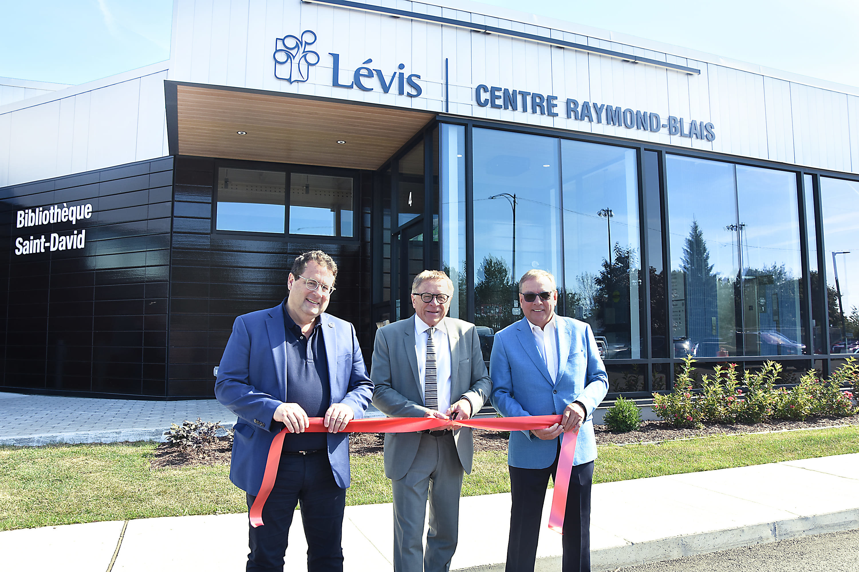 Le Centre Raymond-Blais réouvre ses portes