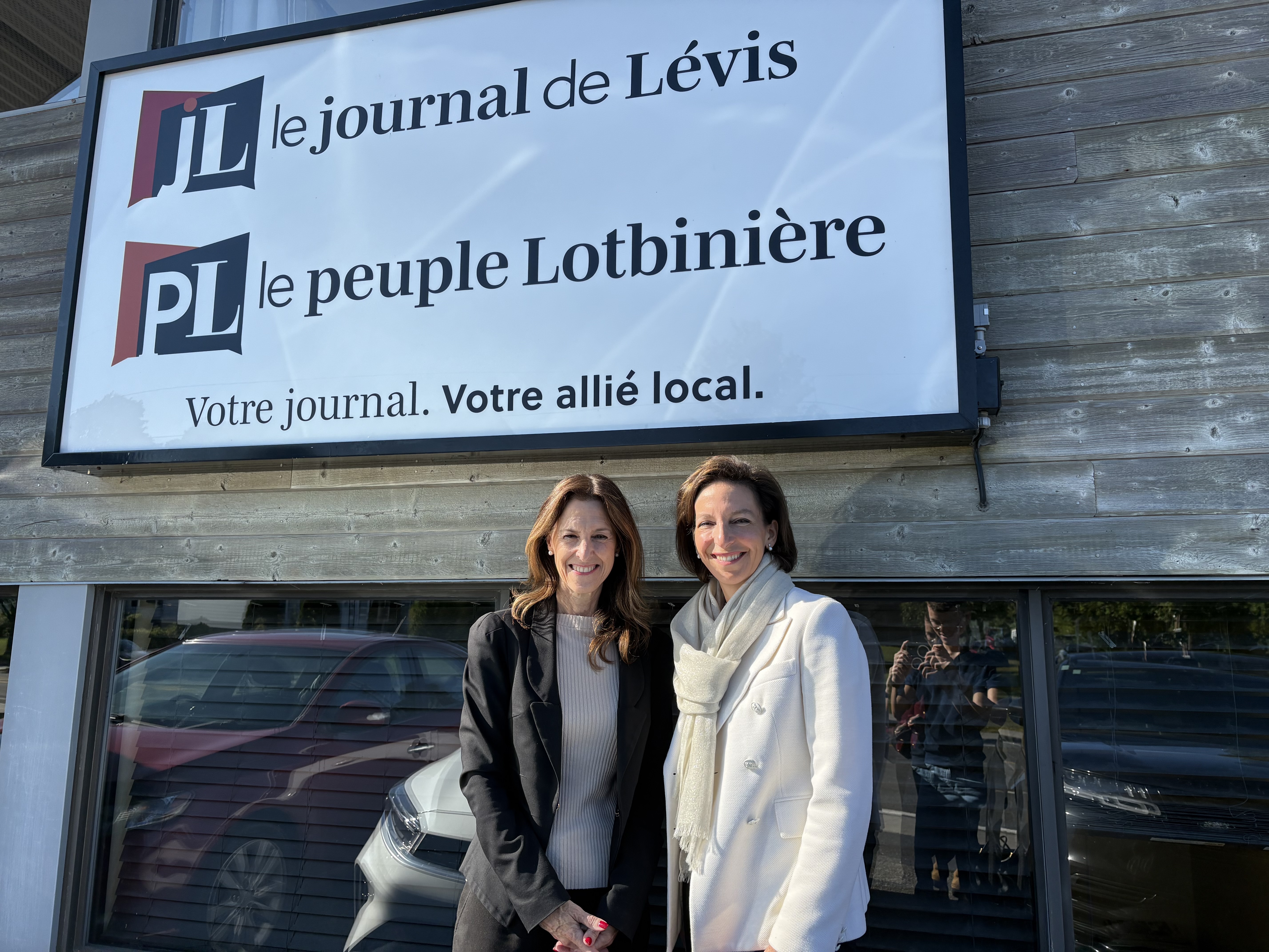 Le PLQ veut reconnecter avec le territoire