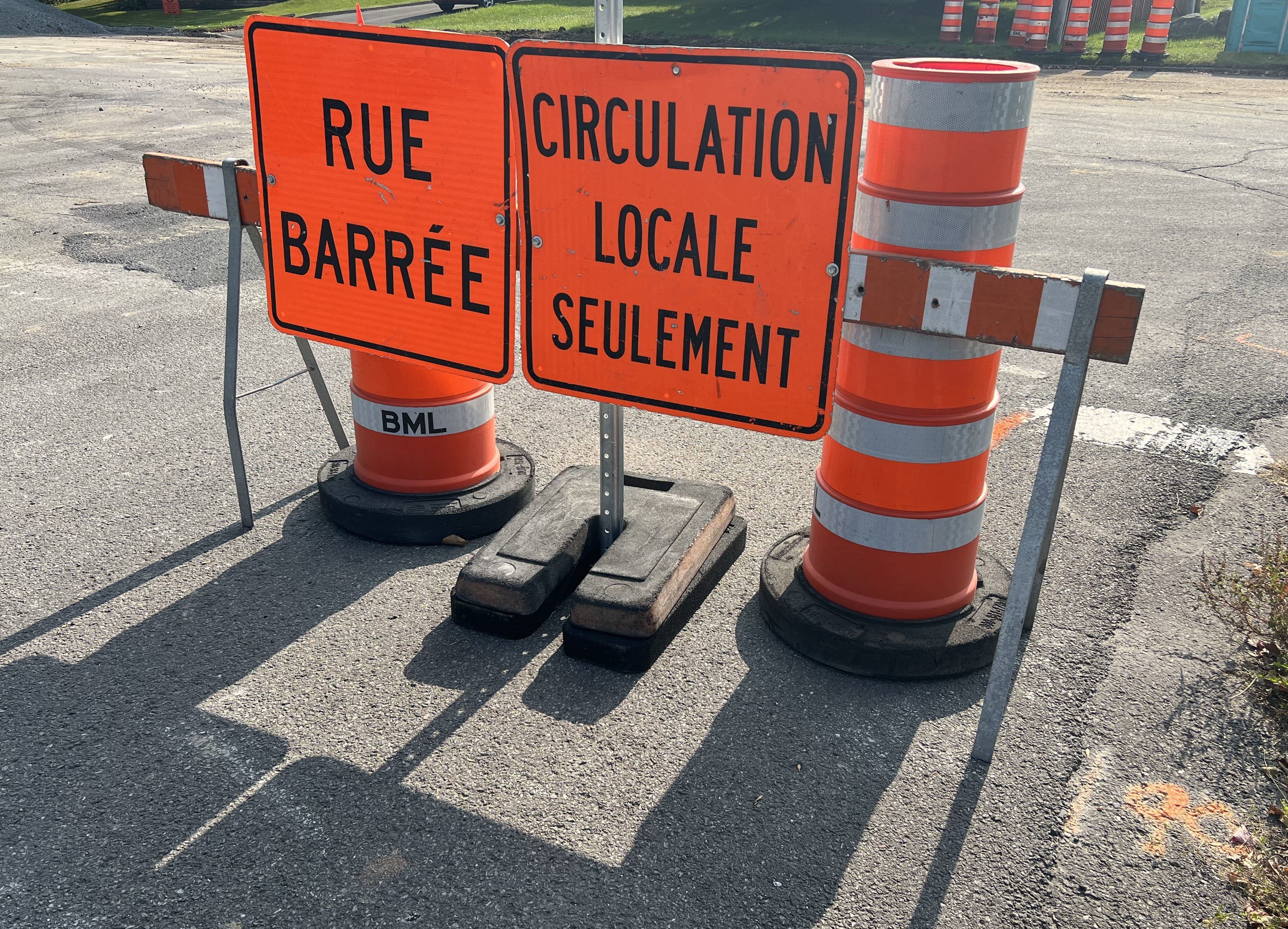 Entraves à venir à Lévis 