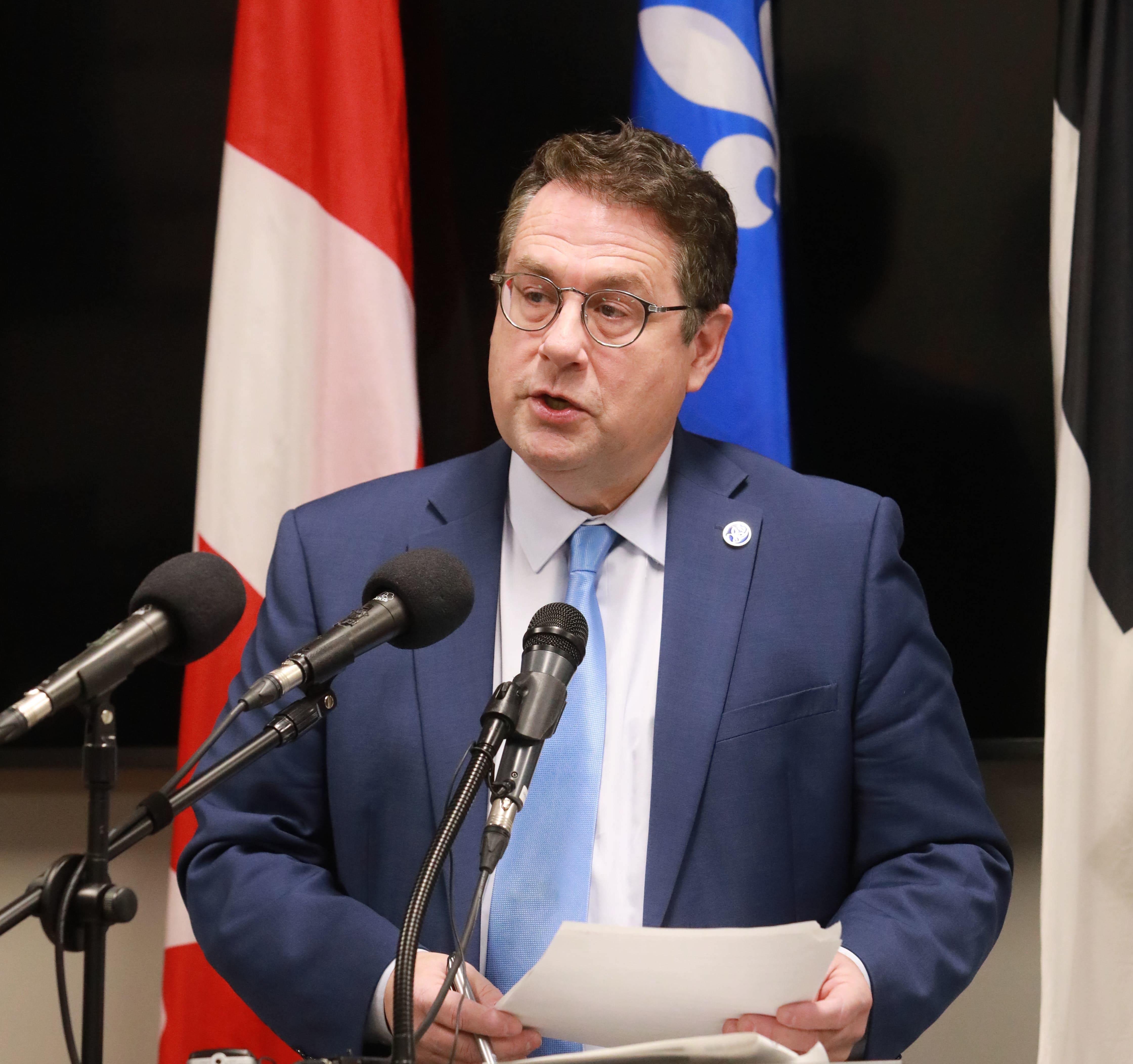 Un nouveau rôle clé pour Bernard Drainville à Lévis