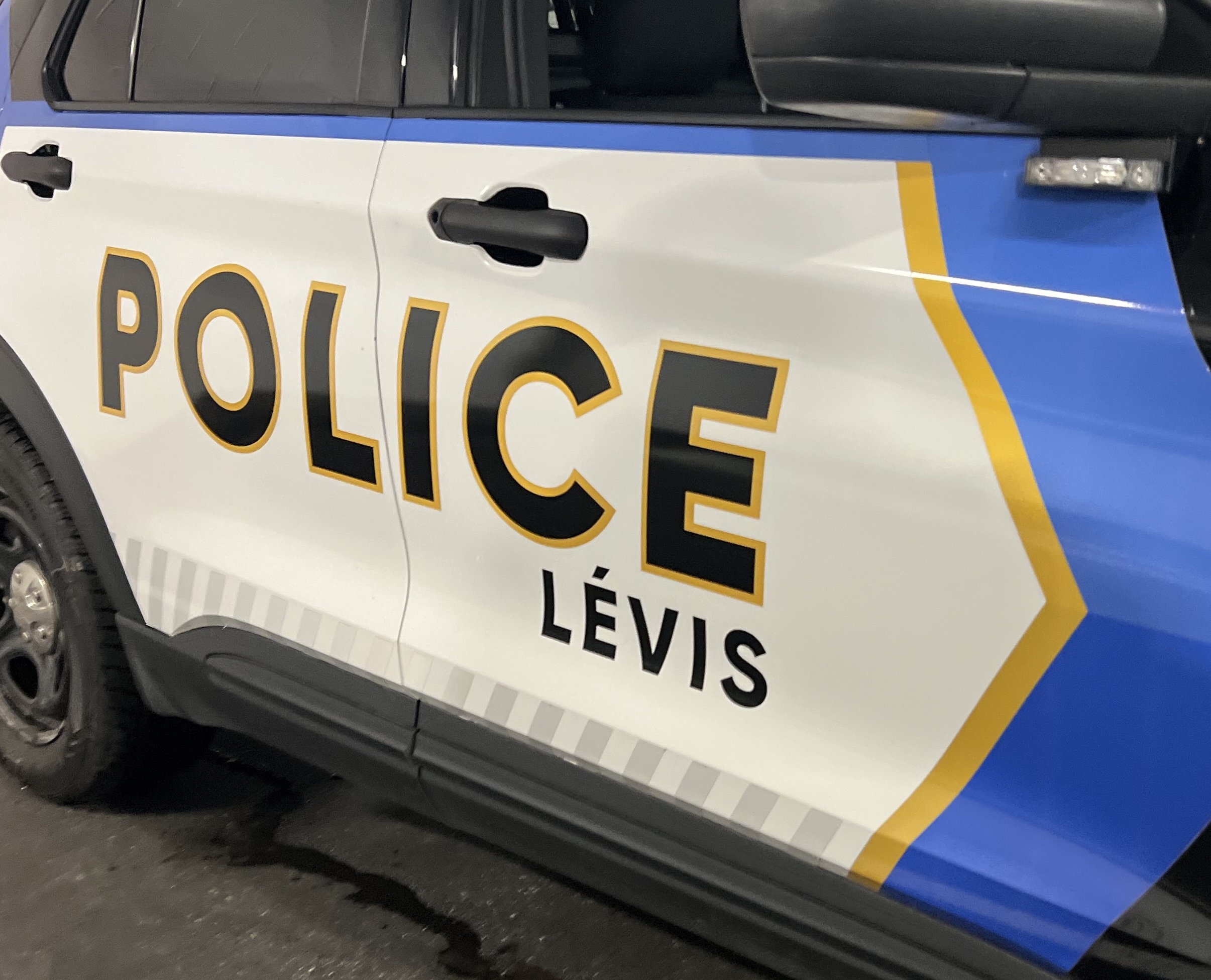 Vol qualifié à Lévis