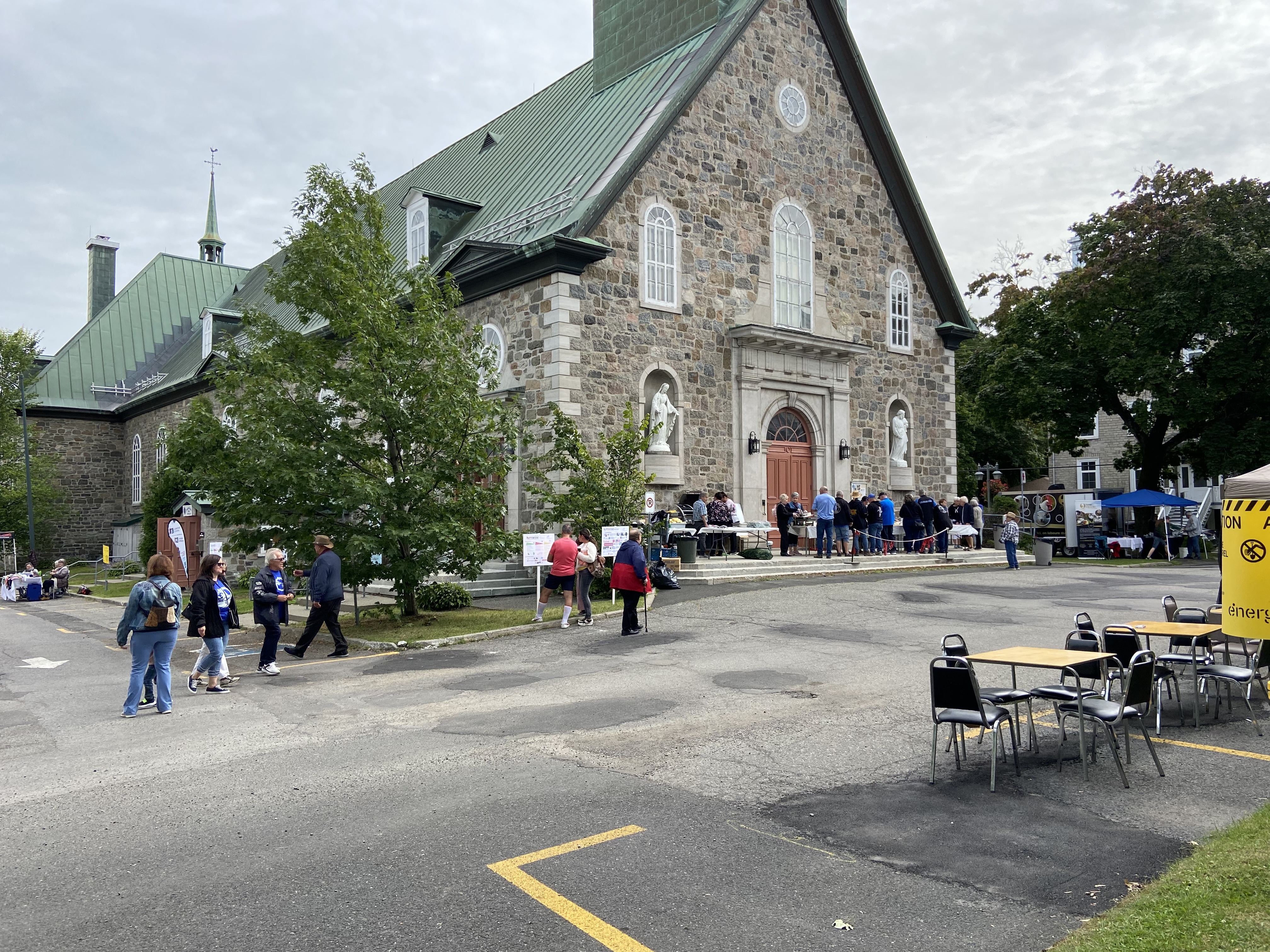 Une kermesse réussie pour la paroisse Saint-Joseph-de-Lévis