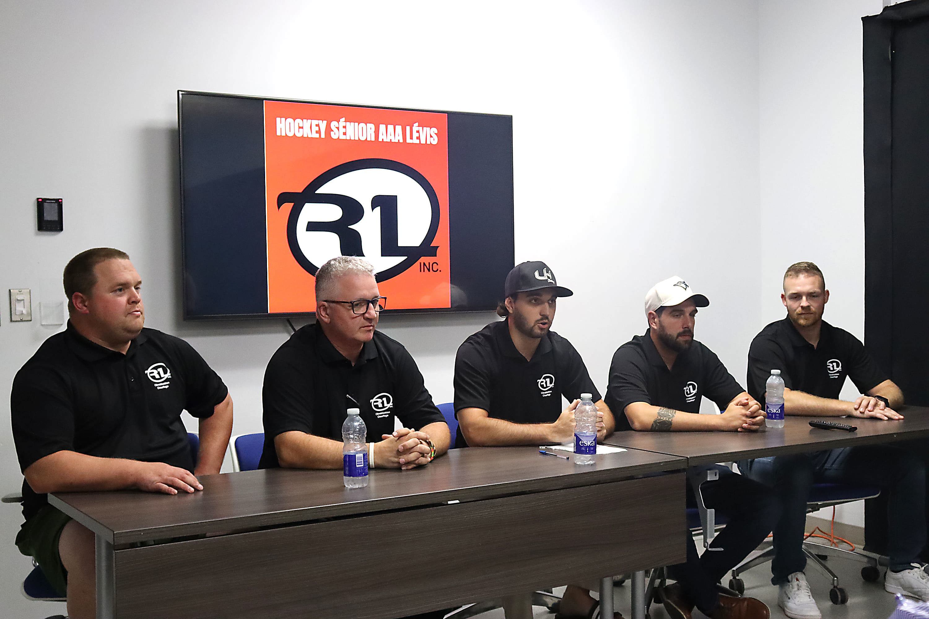 Un nouveau souffle pour le hockey senior à Lévis