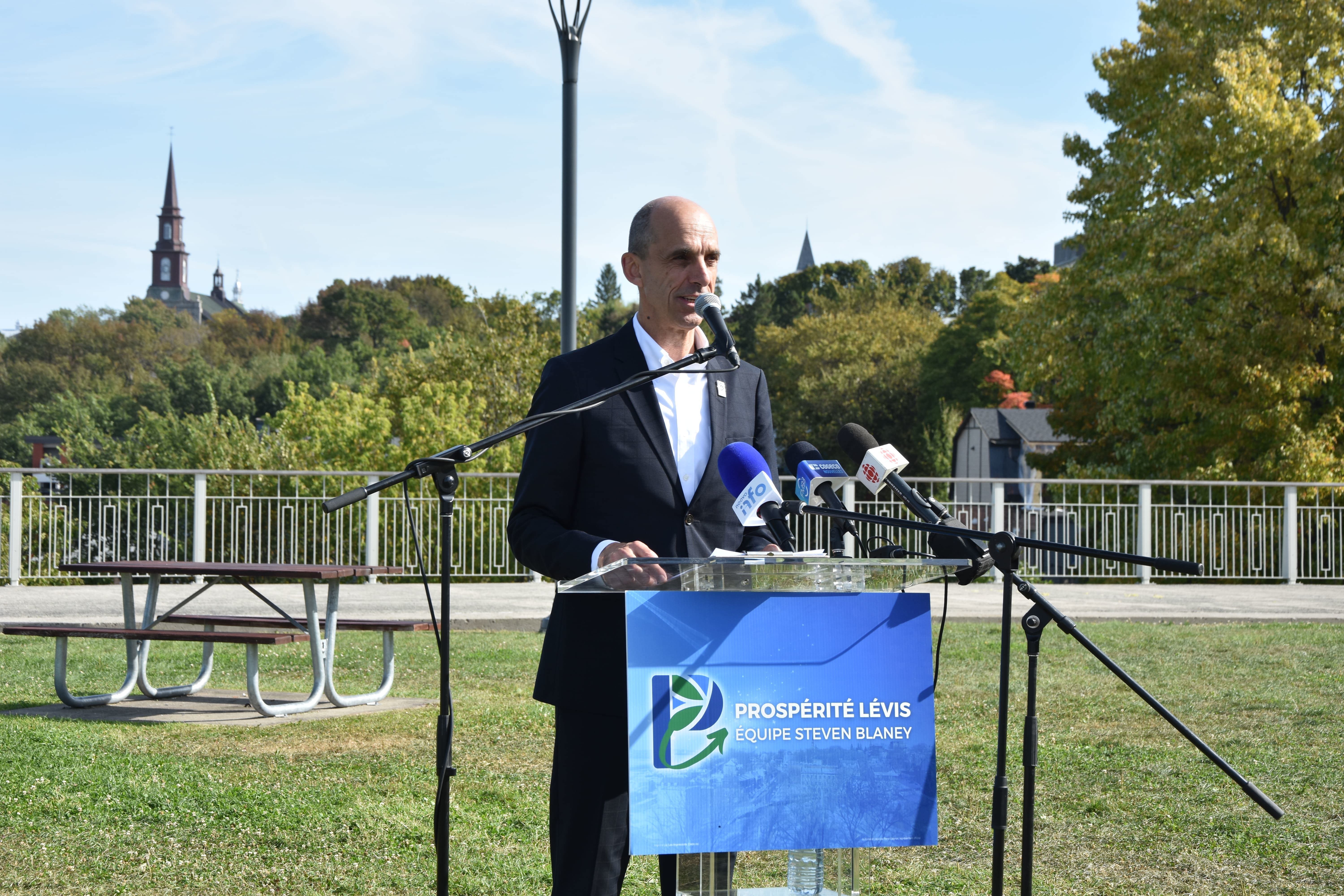 Steven Blaney veut créer un Conseil jeunesse de Lévis