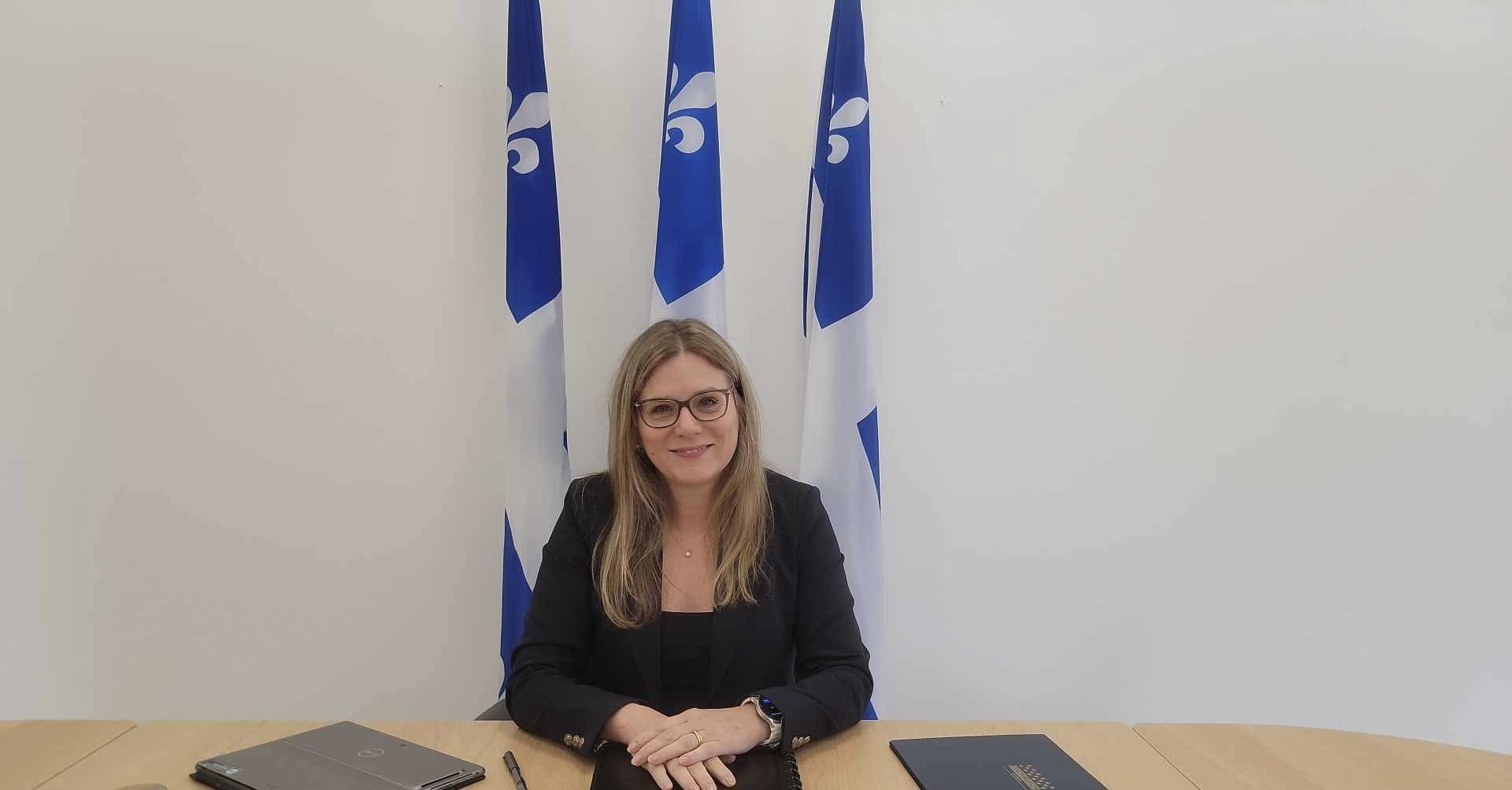 La députée de Bellechasse est prête pour la rentrée parlementaire