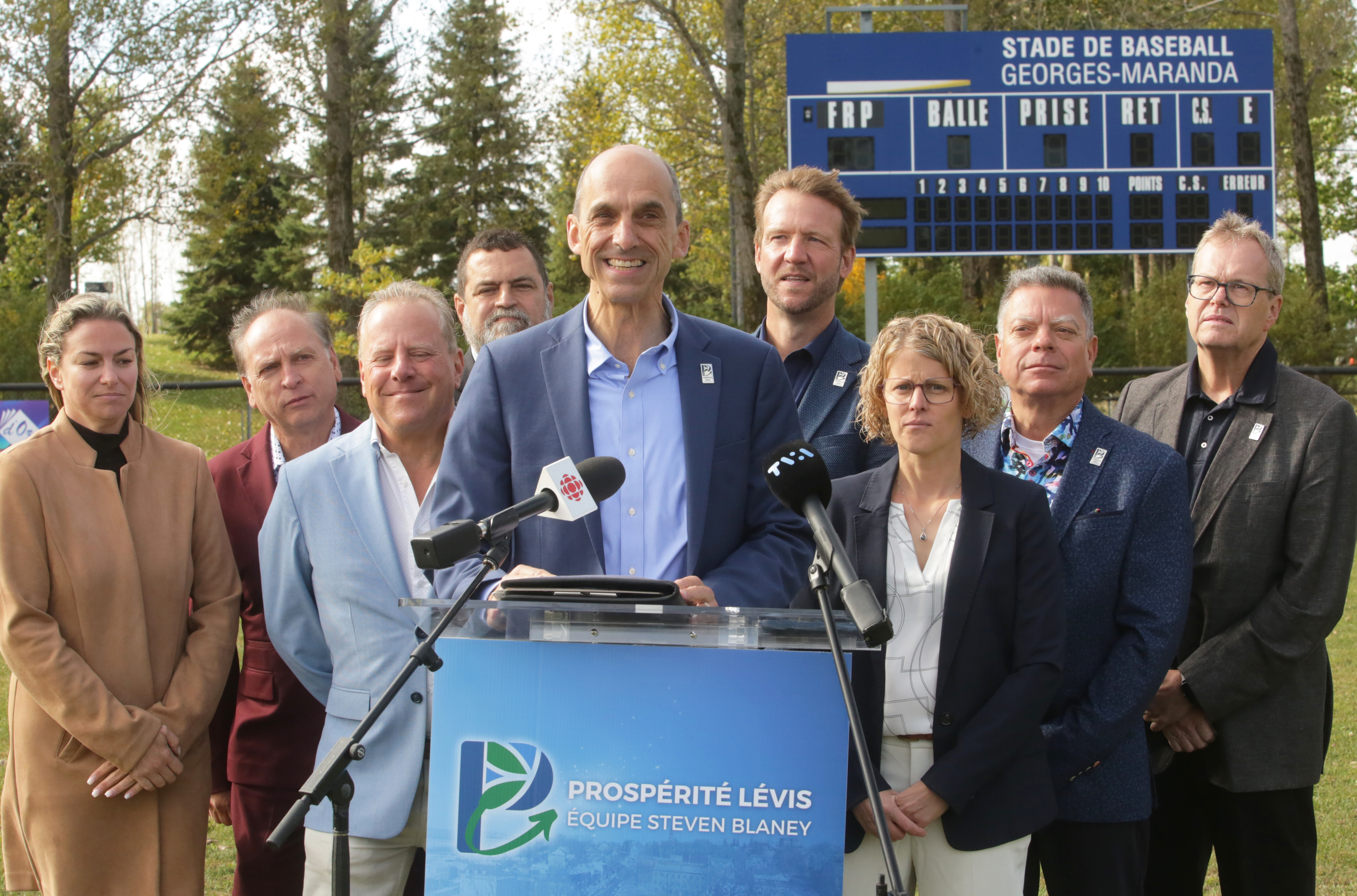 Steven Blaney souhaite accueillir les Jeux du Québec à Lévis
