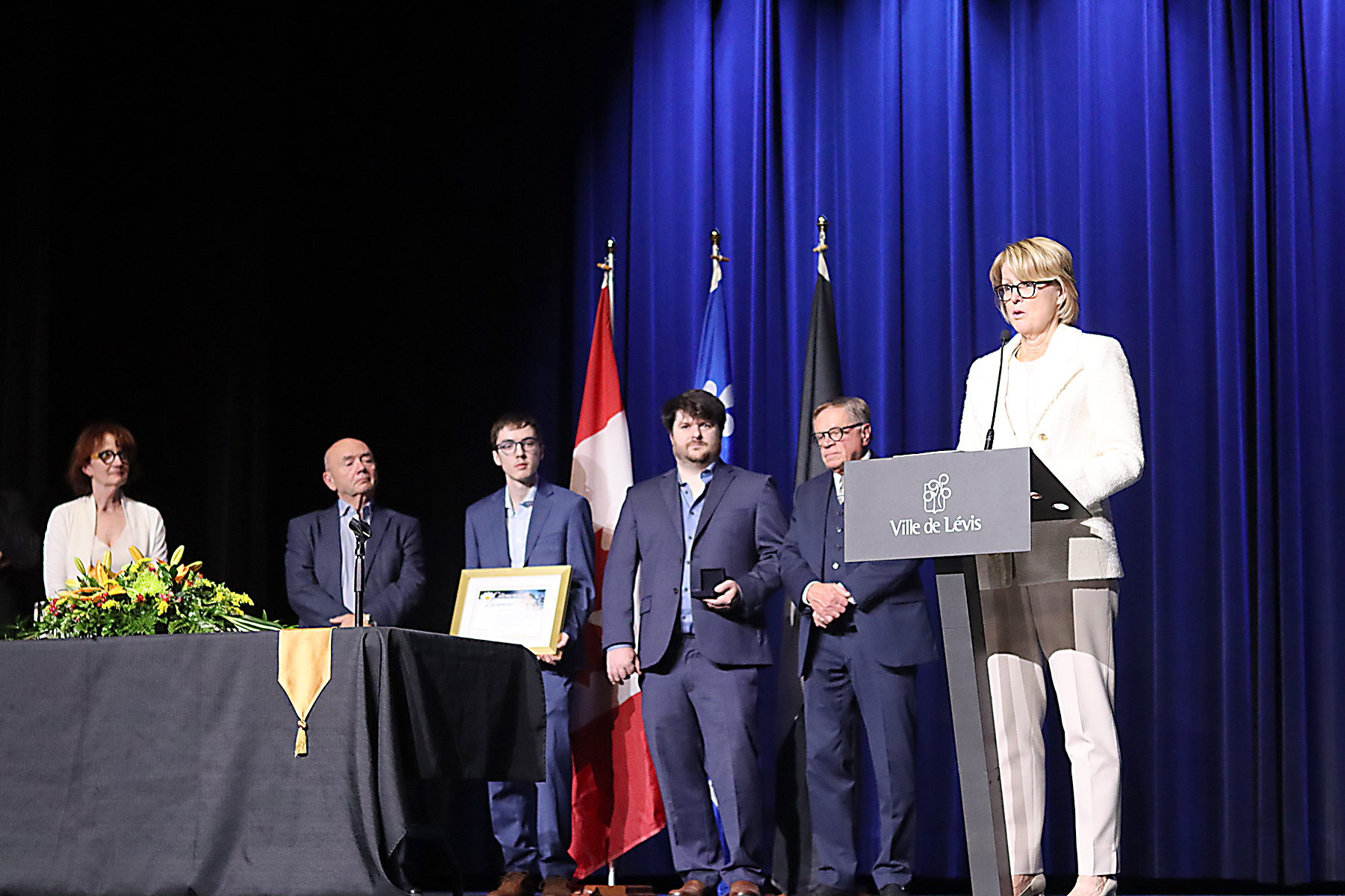 Julie Suzanne Doyon : une vie d’implication  soulignée par la Ville