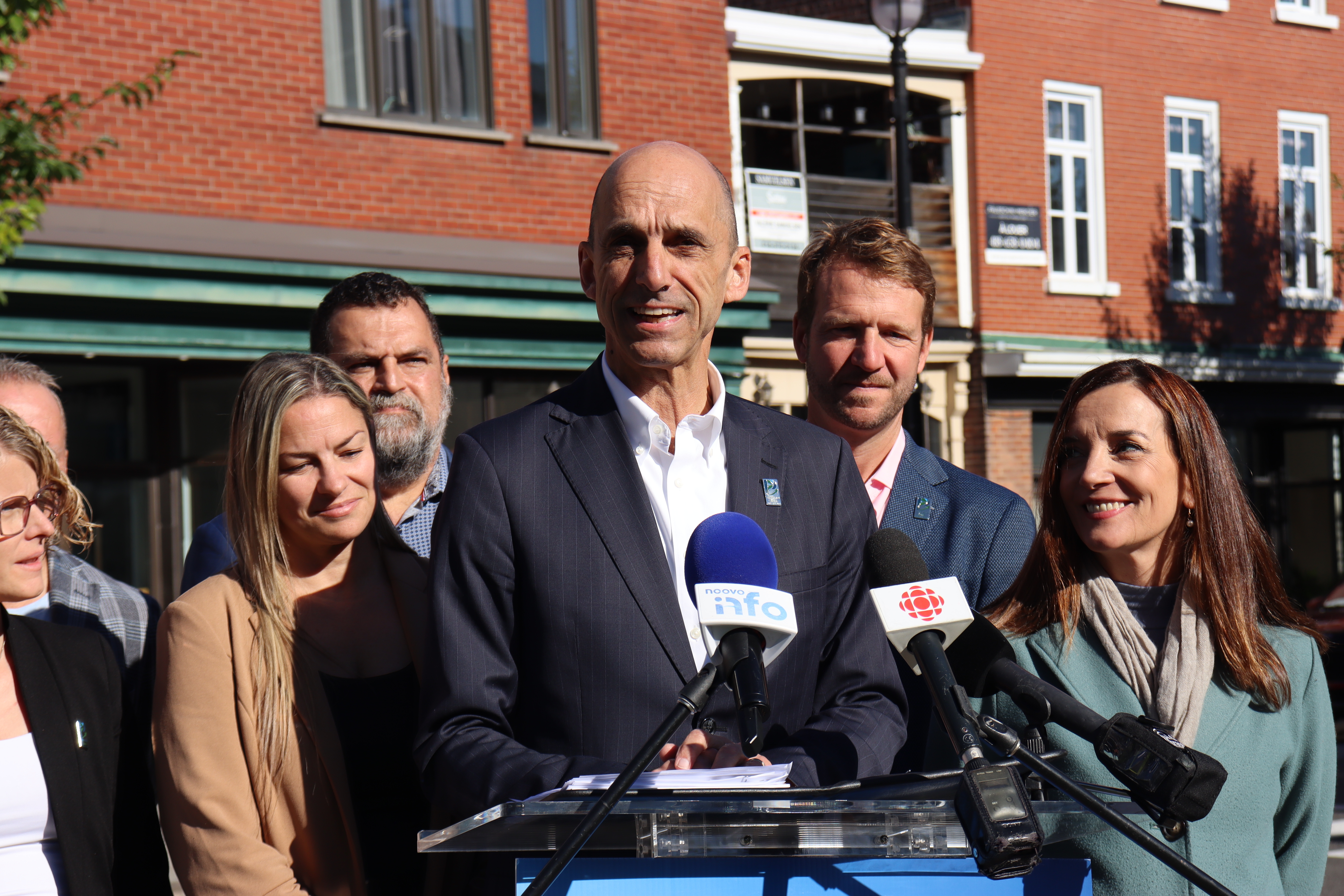 Steven Blaney veut renforcer la sécurité dans les quartiers de Lévis