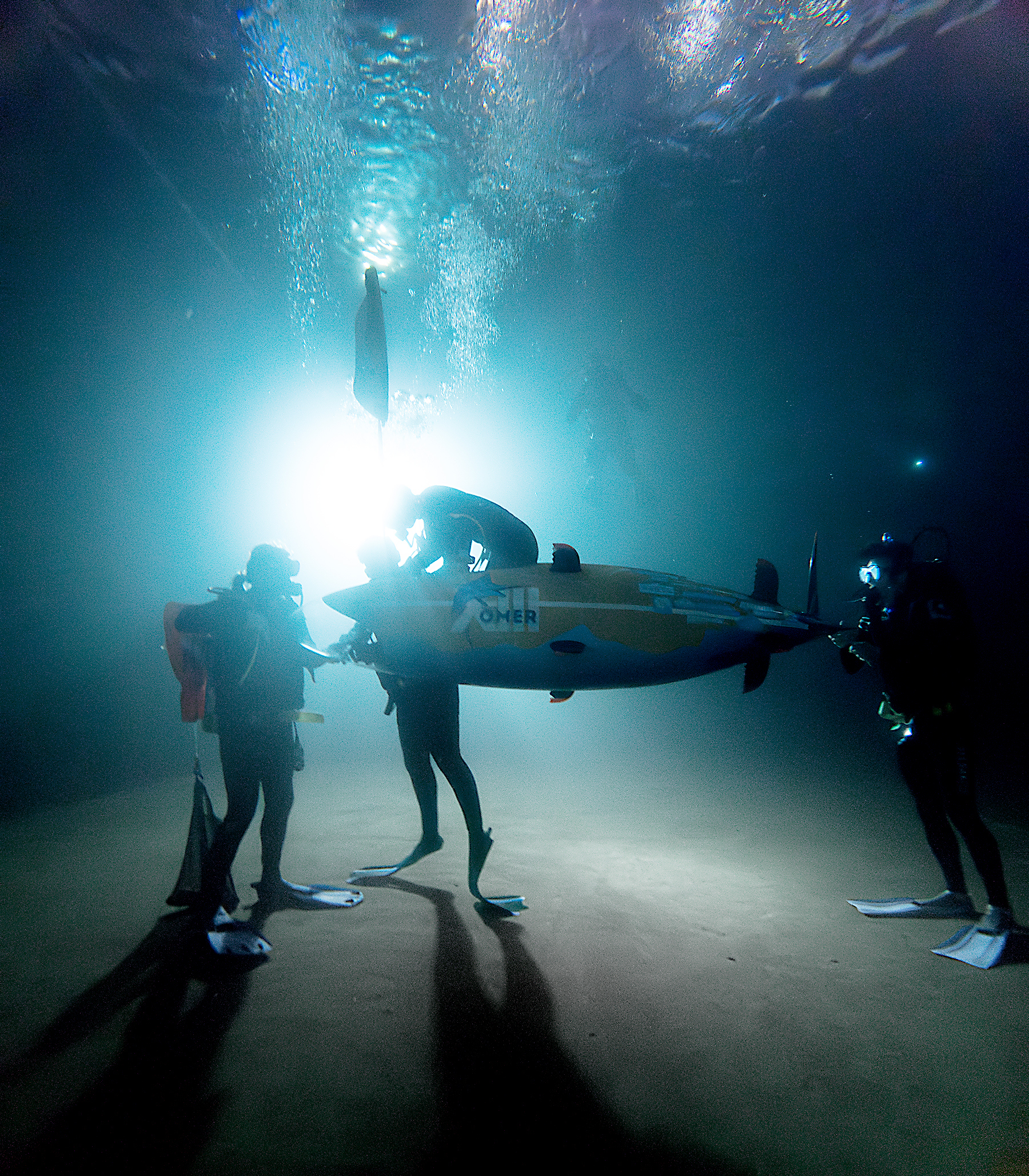 Record du monde de vitesse pour le sous-marin d’un Lévisien
