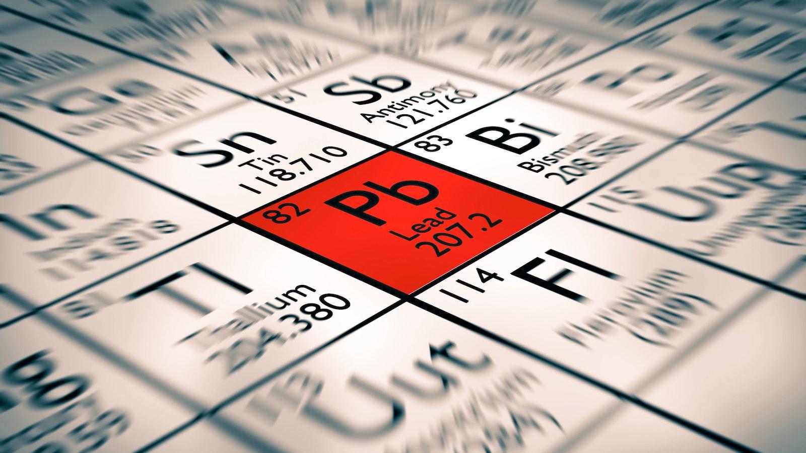 Doit-on s’inquiéter de la présence de plomb? Ça dépend
