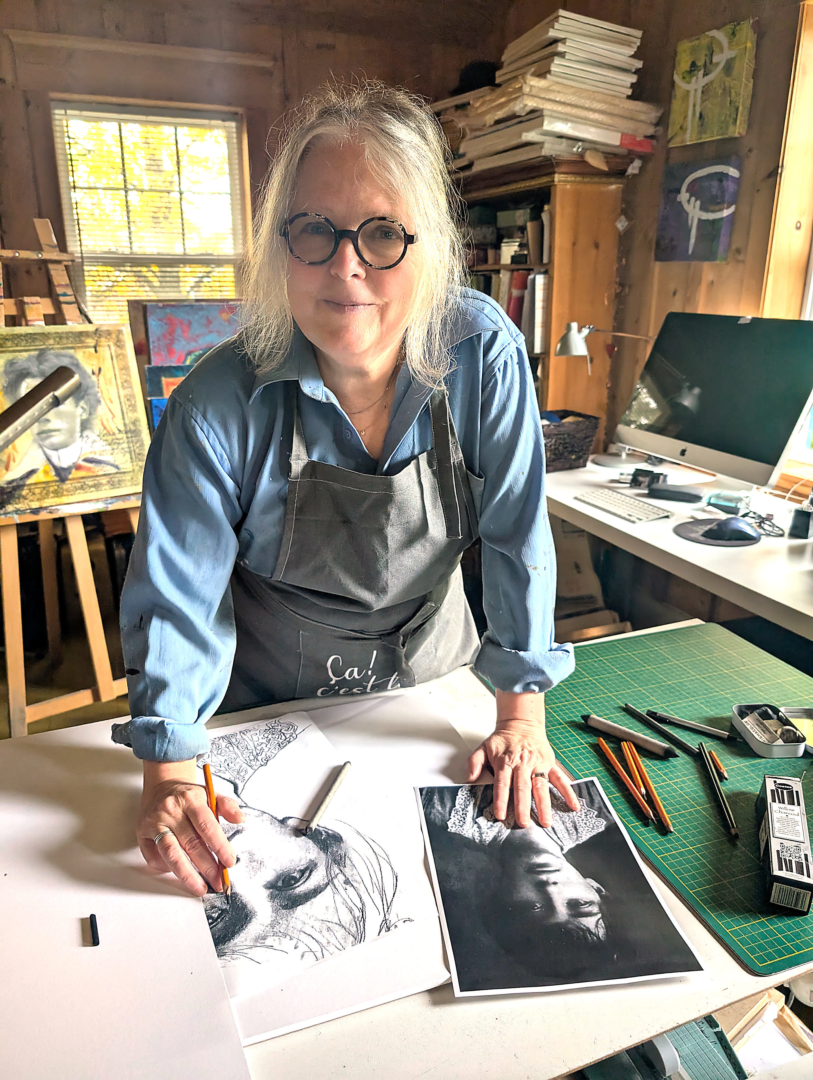 Une première exposition solo pour LindaRo