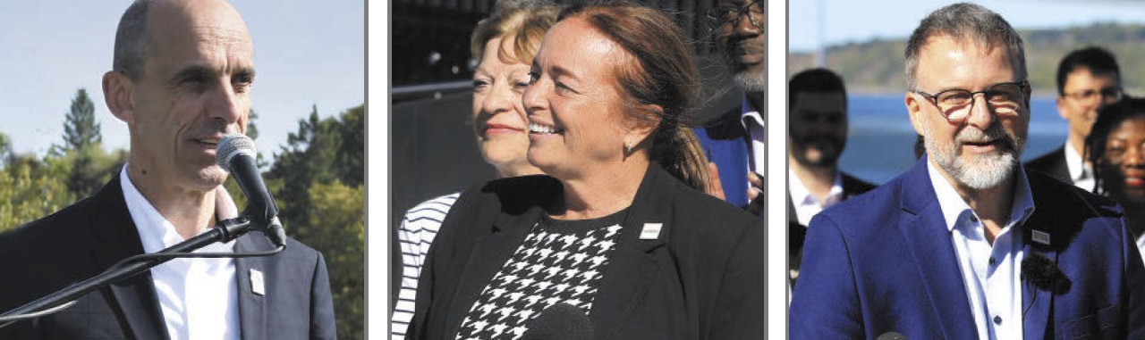 Des courses à trois partout à Lévis