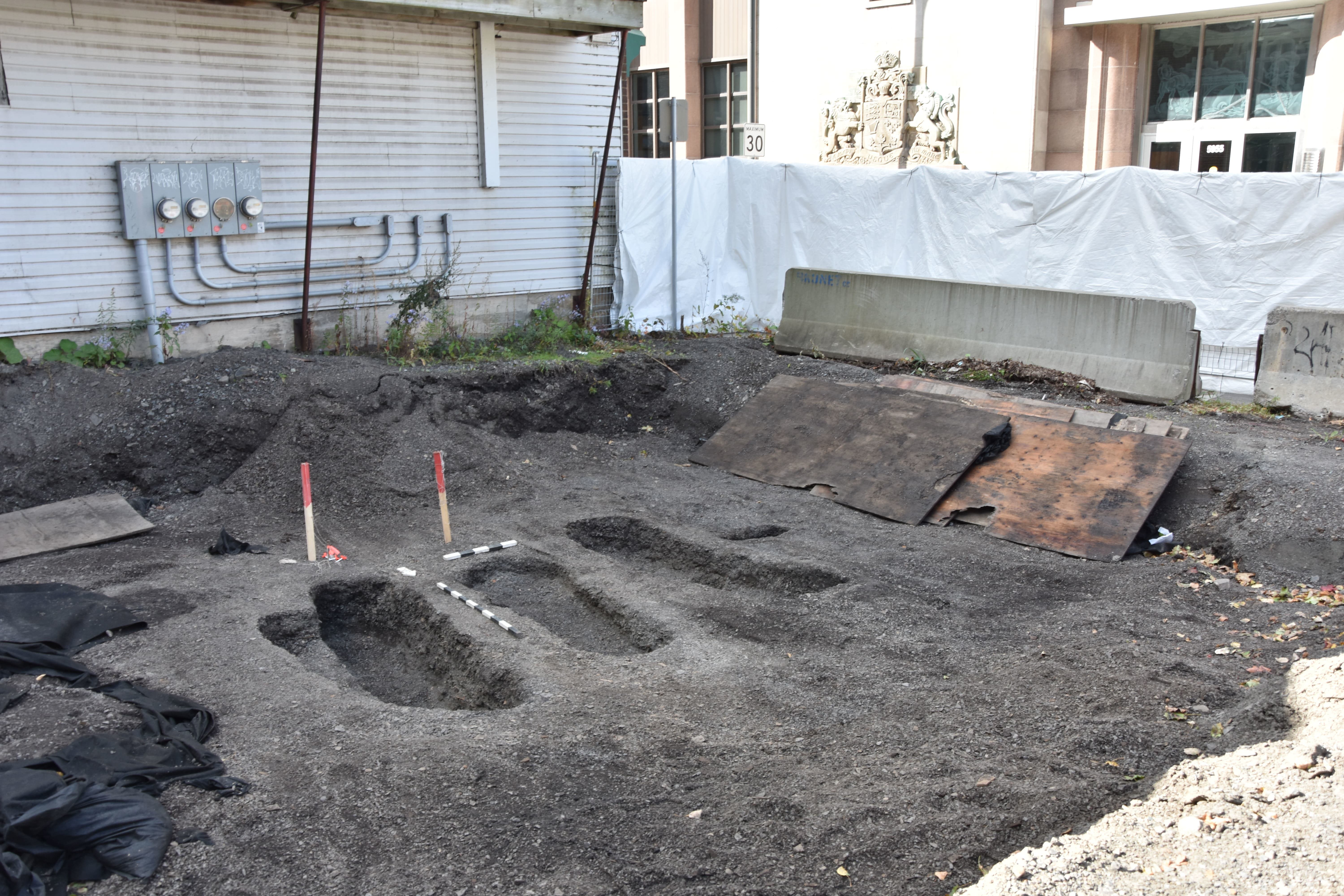 Nouvelles trouvailles archéologiques dans le Vieux-Lévis