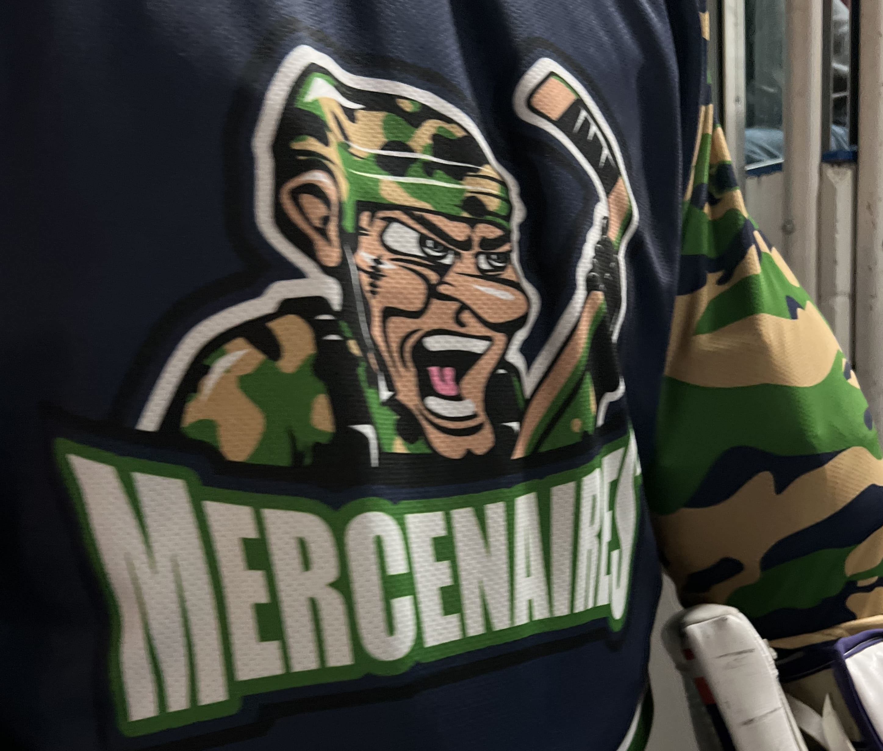Victoire pour les Mercenaires